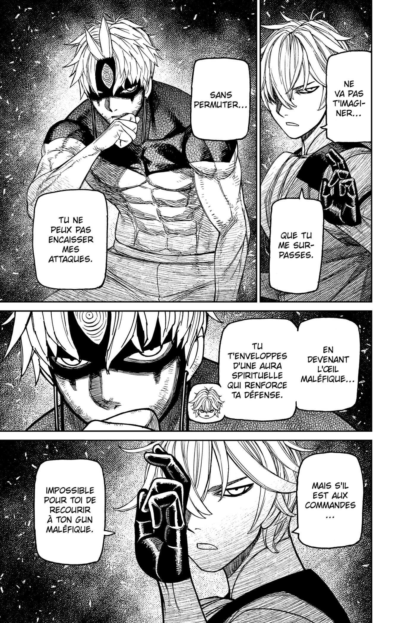 Read Dandadan   fr Manga Online