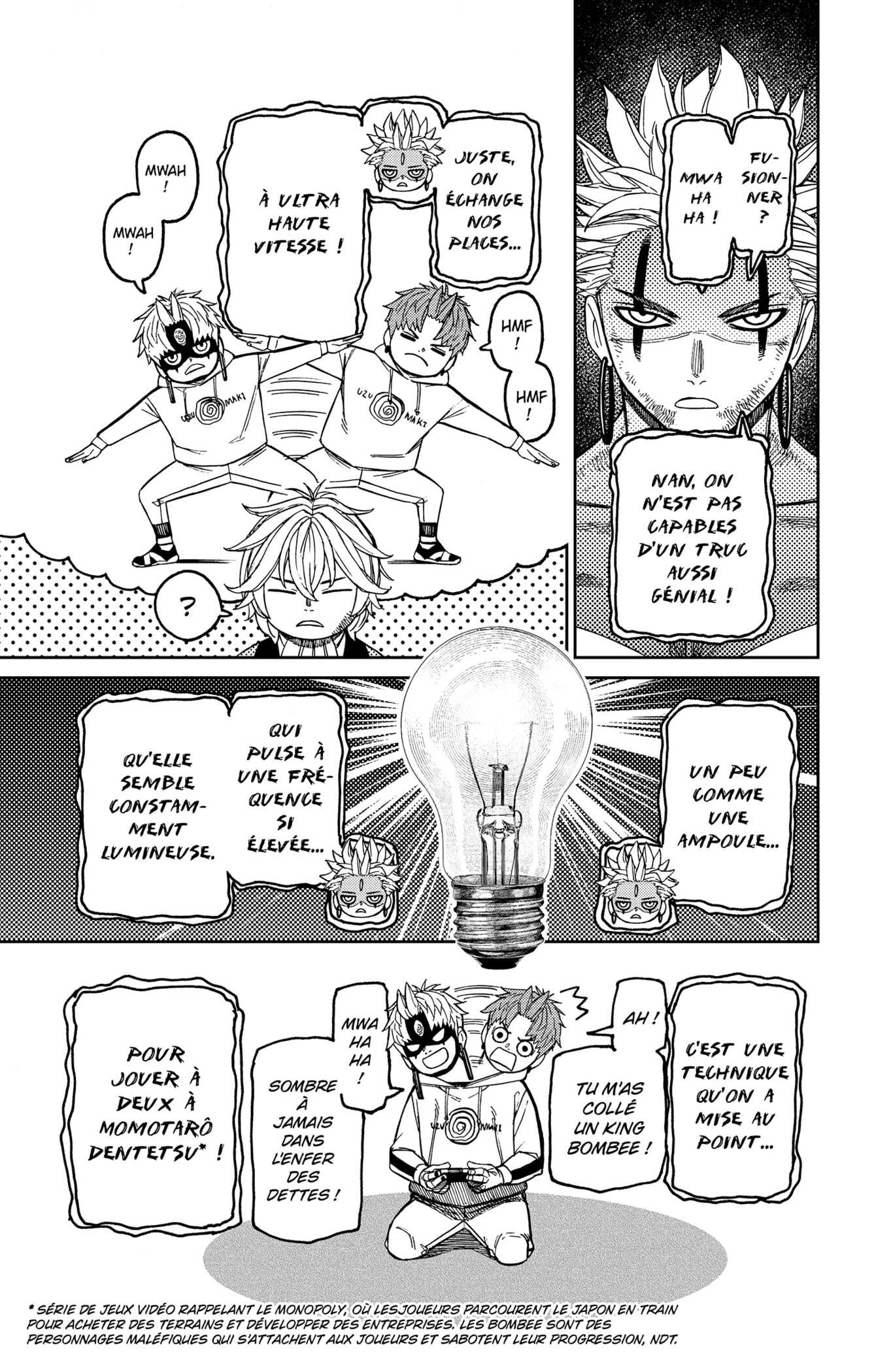 Read Dandadan   fr Manga Online