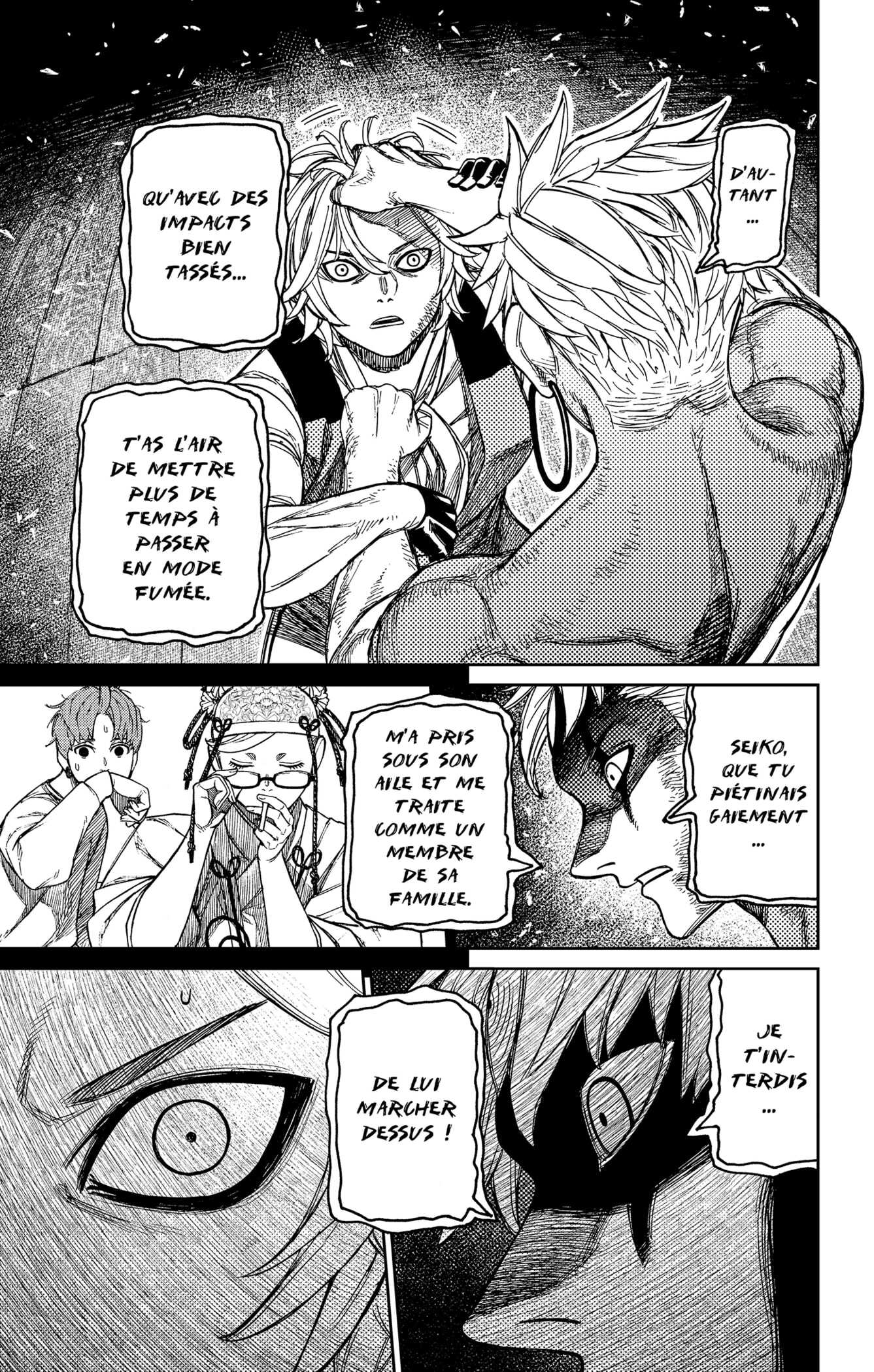 Read Dandadan   fr Manga Online