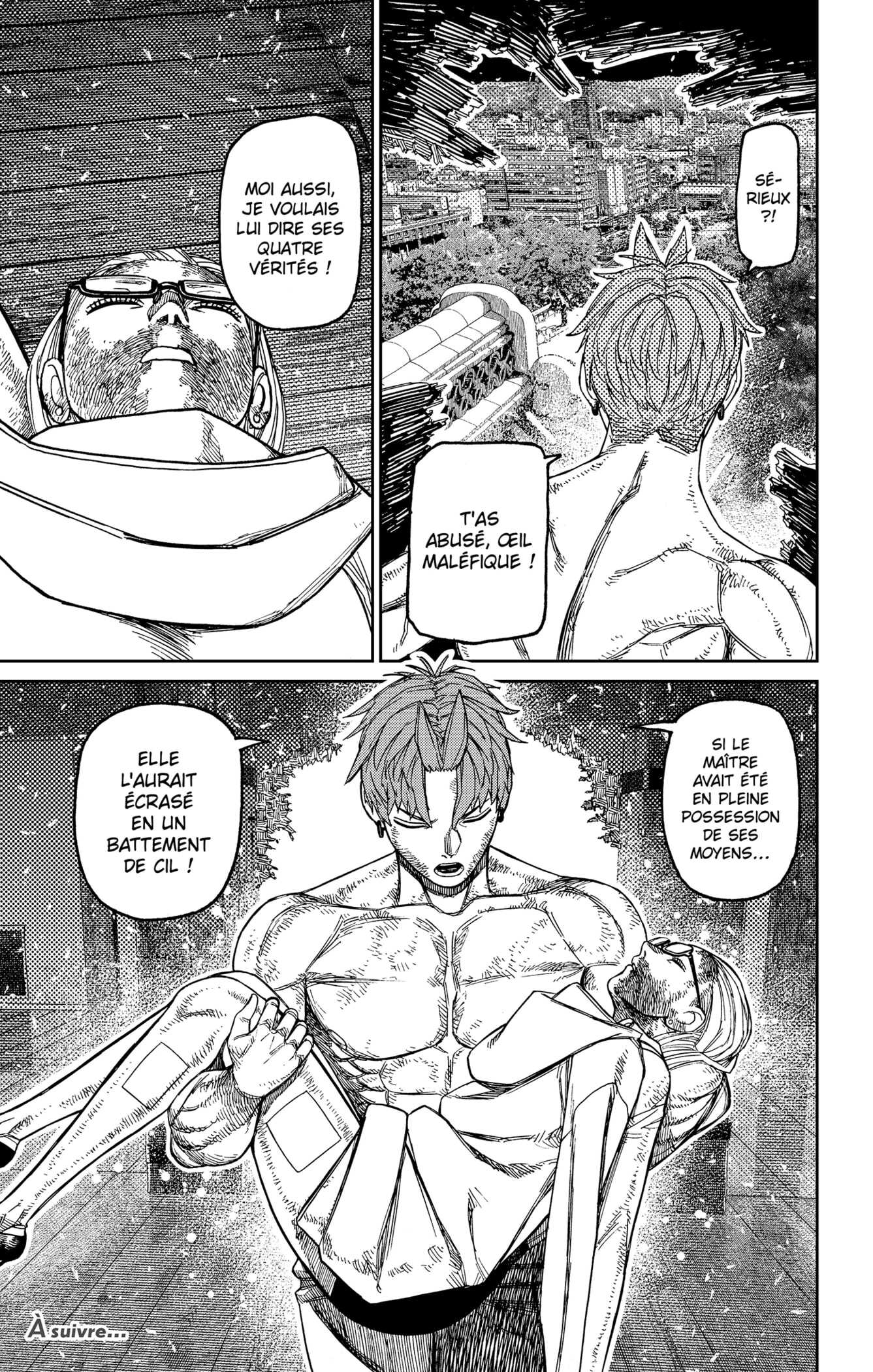 Read Dandadan   fr Manga Online