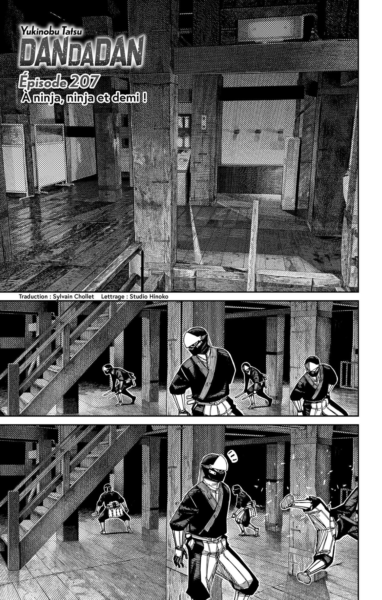 Read Dandadan   fr Manga Online