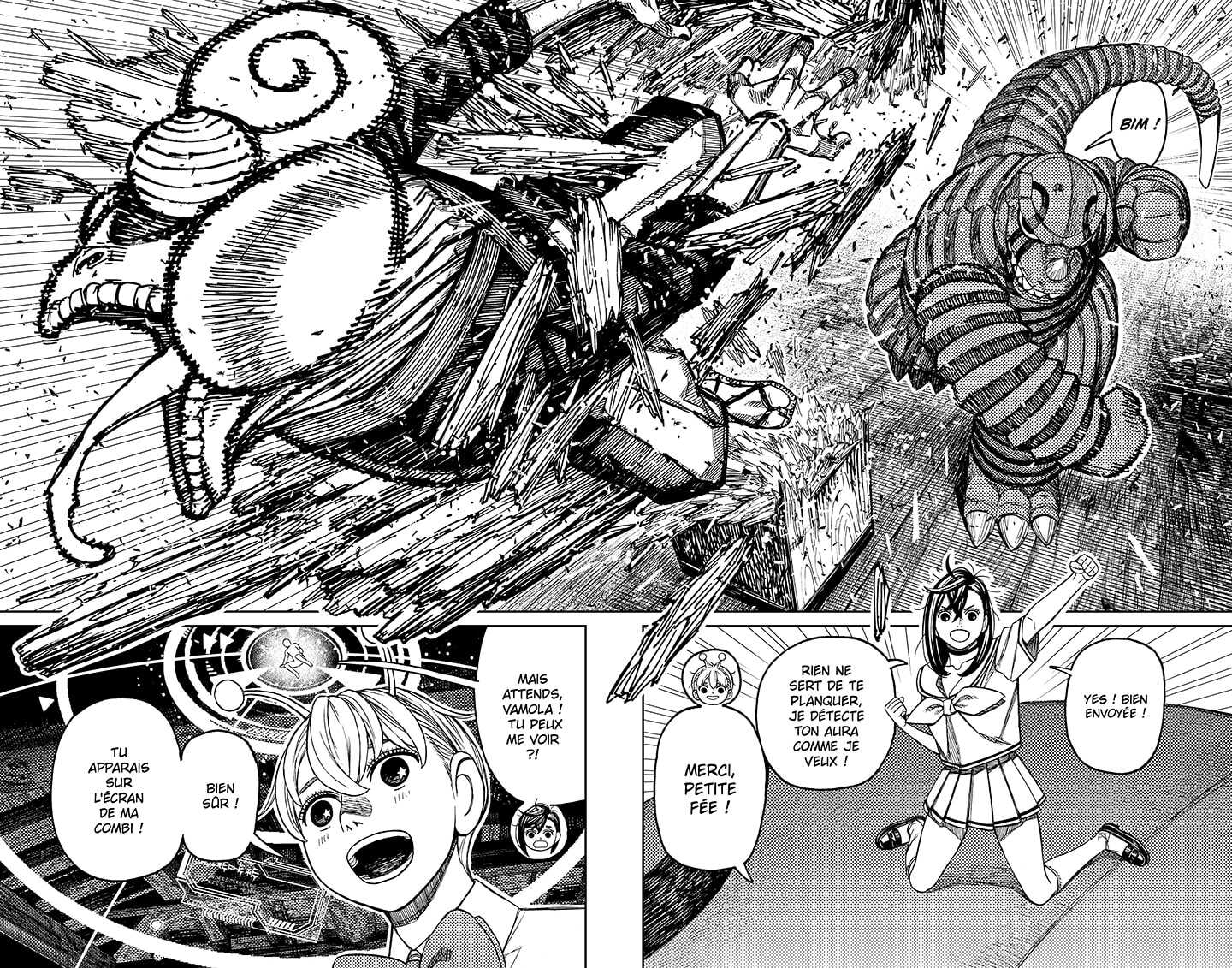 Read Dandadan   fr Manga Online