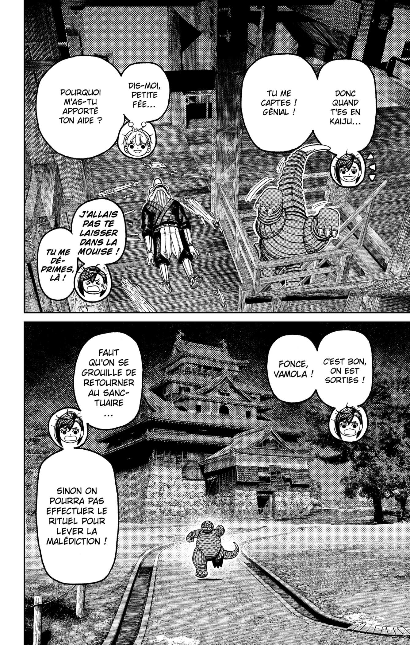 Read Dandadan   fr Manga Online