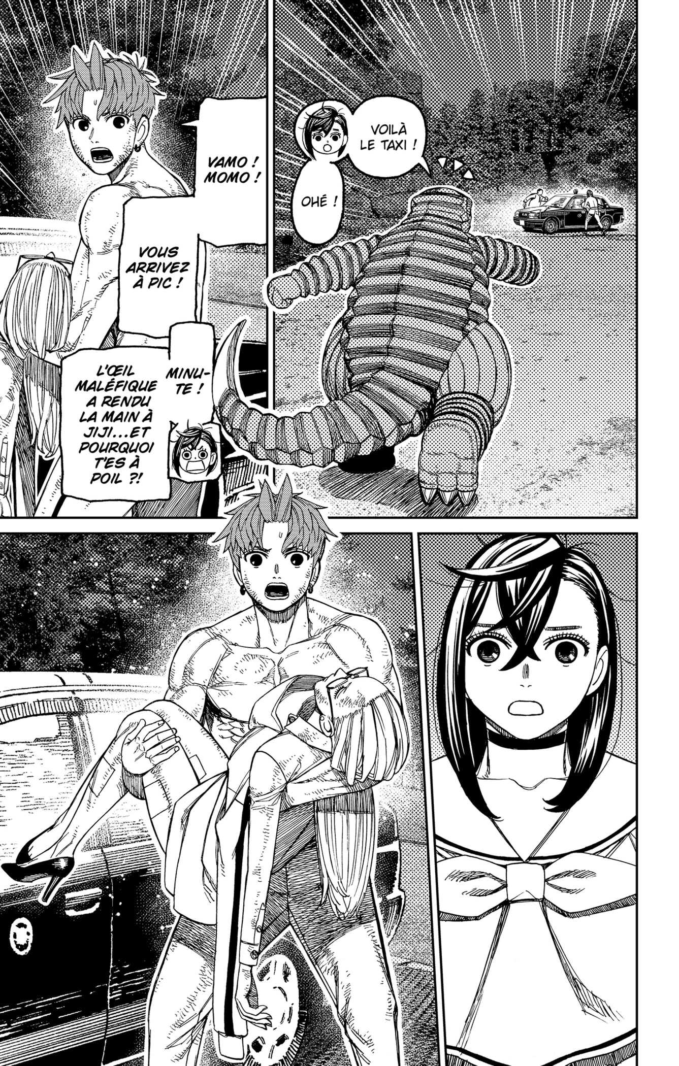 Read Dandadan   fr Manga Online