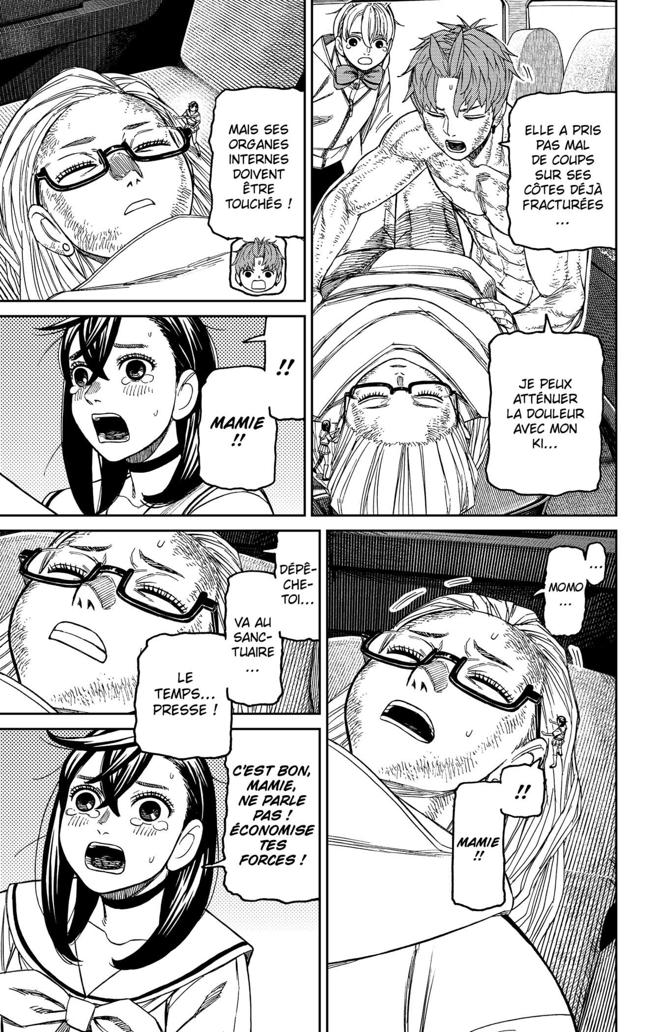 Read Dandadan   fr Manga Online