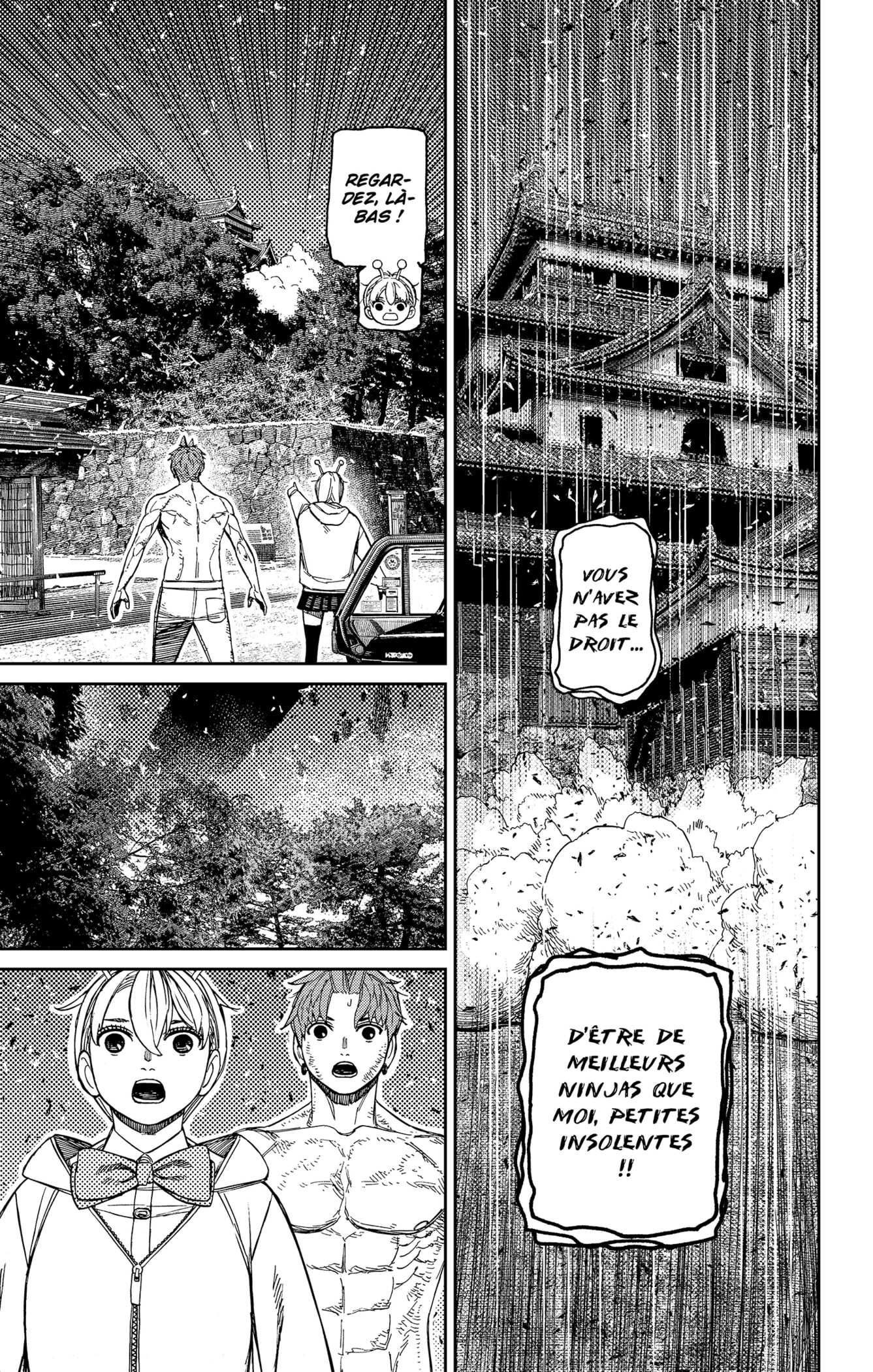 Read Dandadan   fr Manga Online