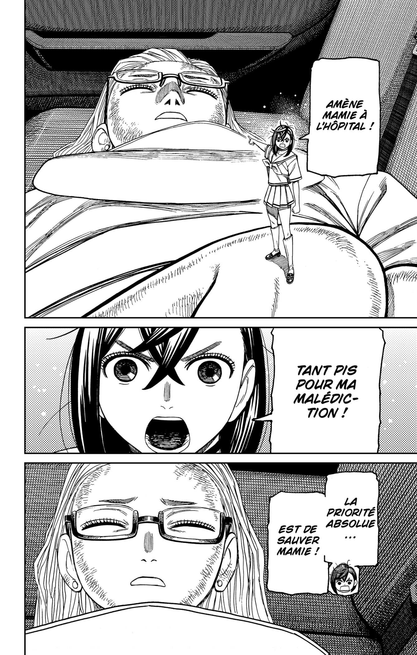 Read Dandadan   fr Manga Online