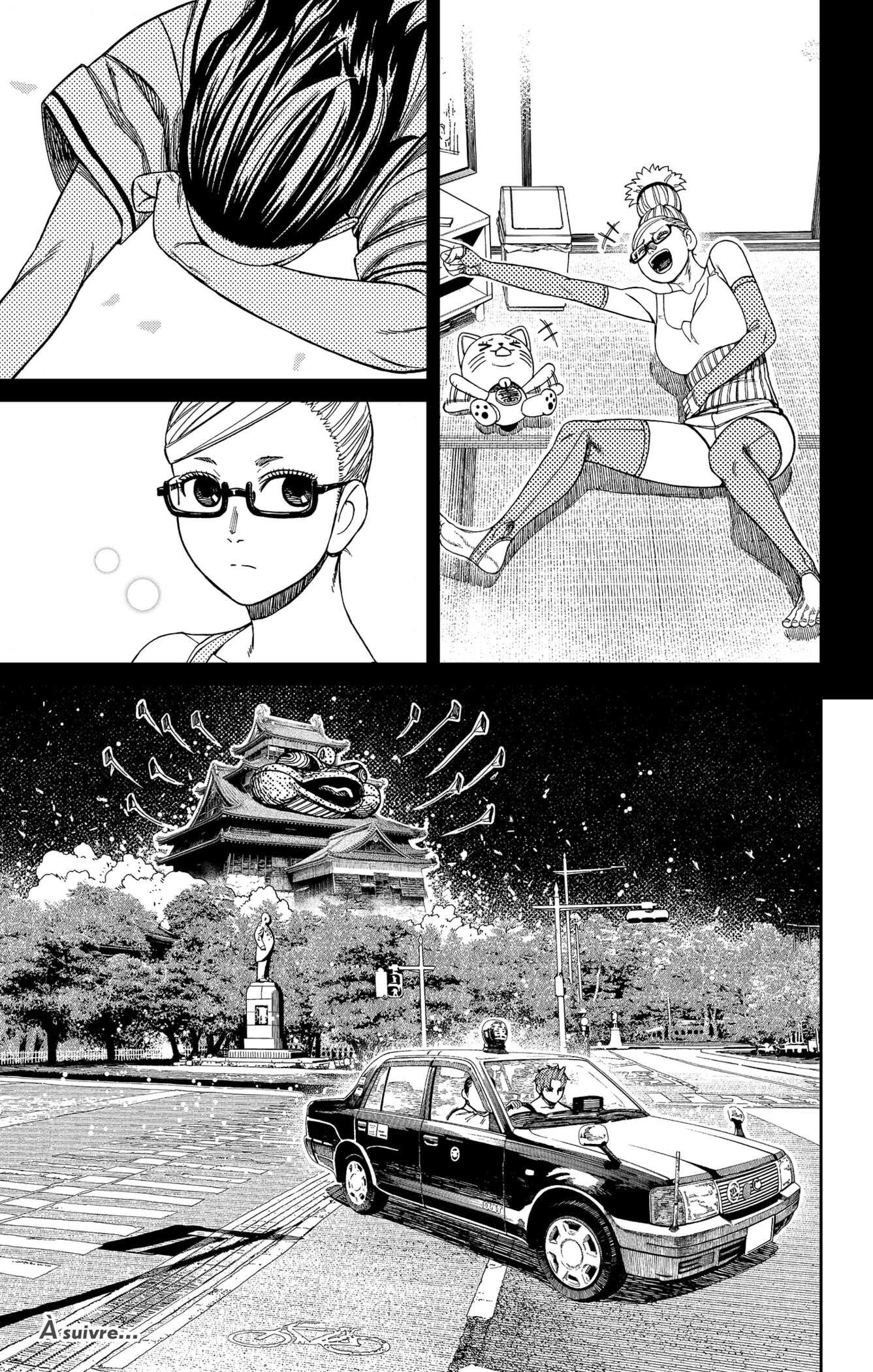 Read Dandadan   fr Manga Online