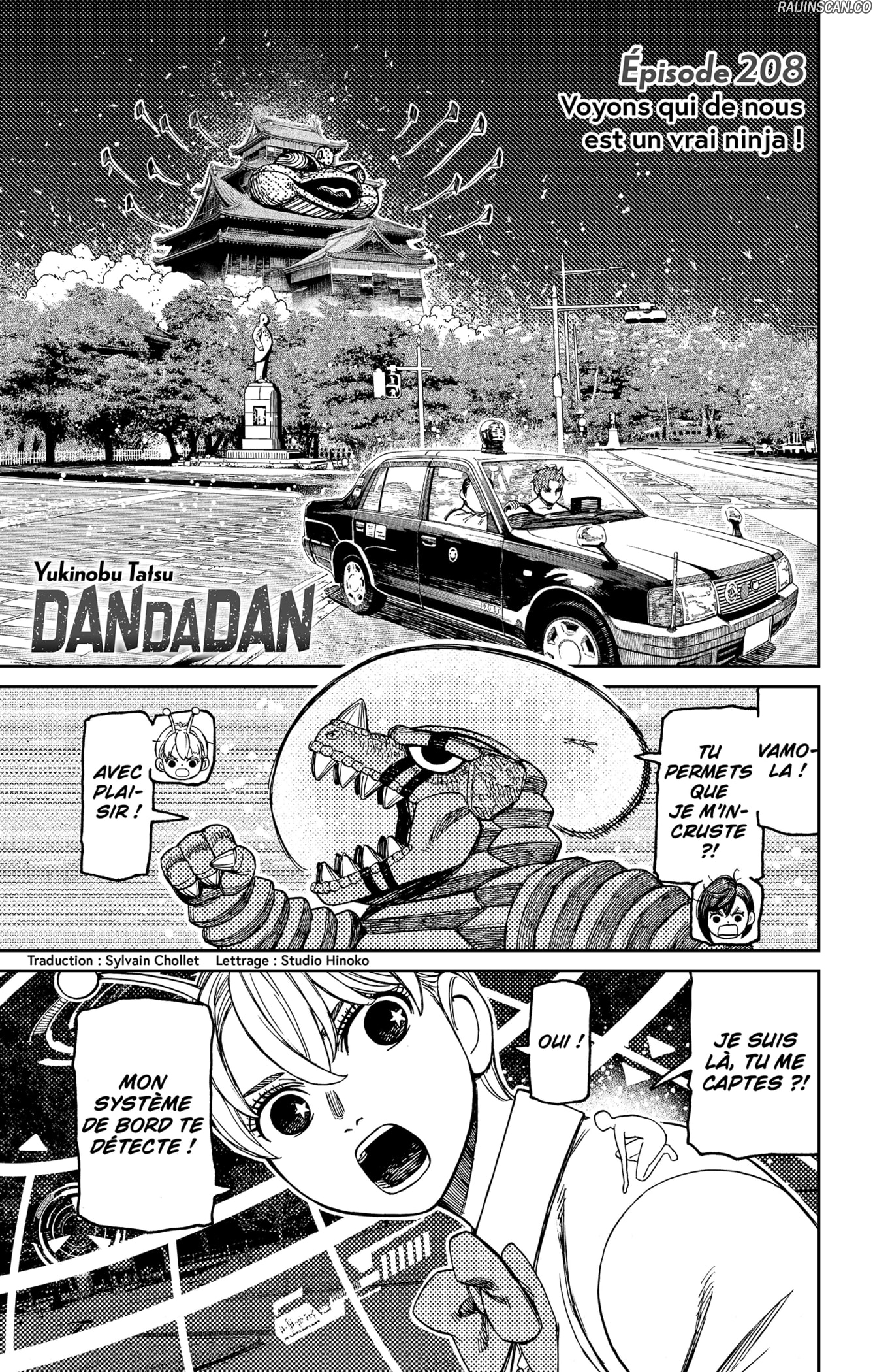Read Dandadan   fr Manga Online