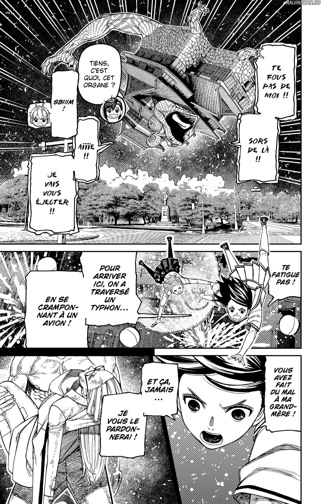 Read Dandadan   fr Manga Online