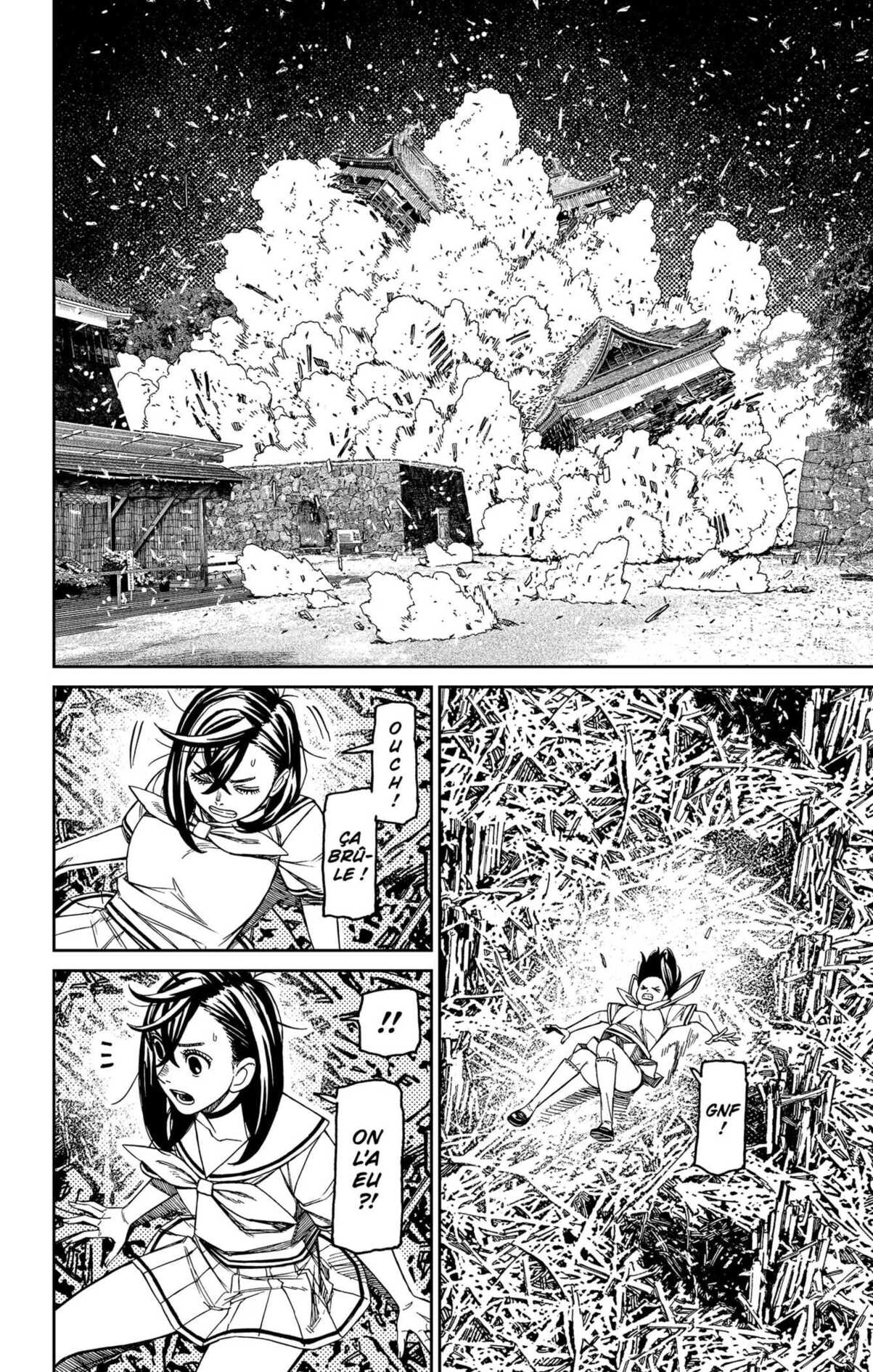 Read Dandadan   fr Manga Online