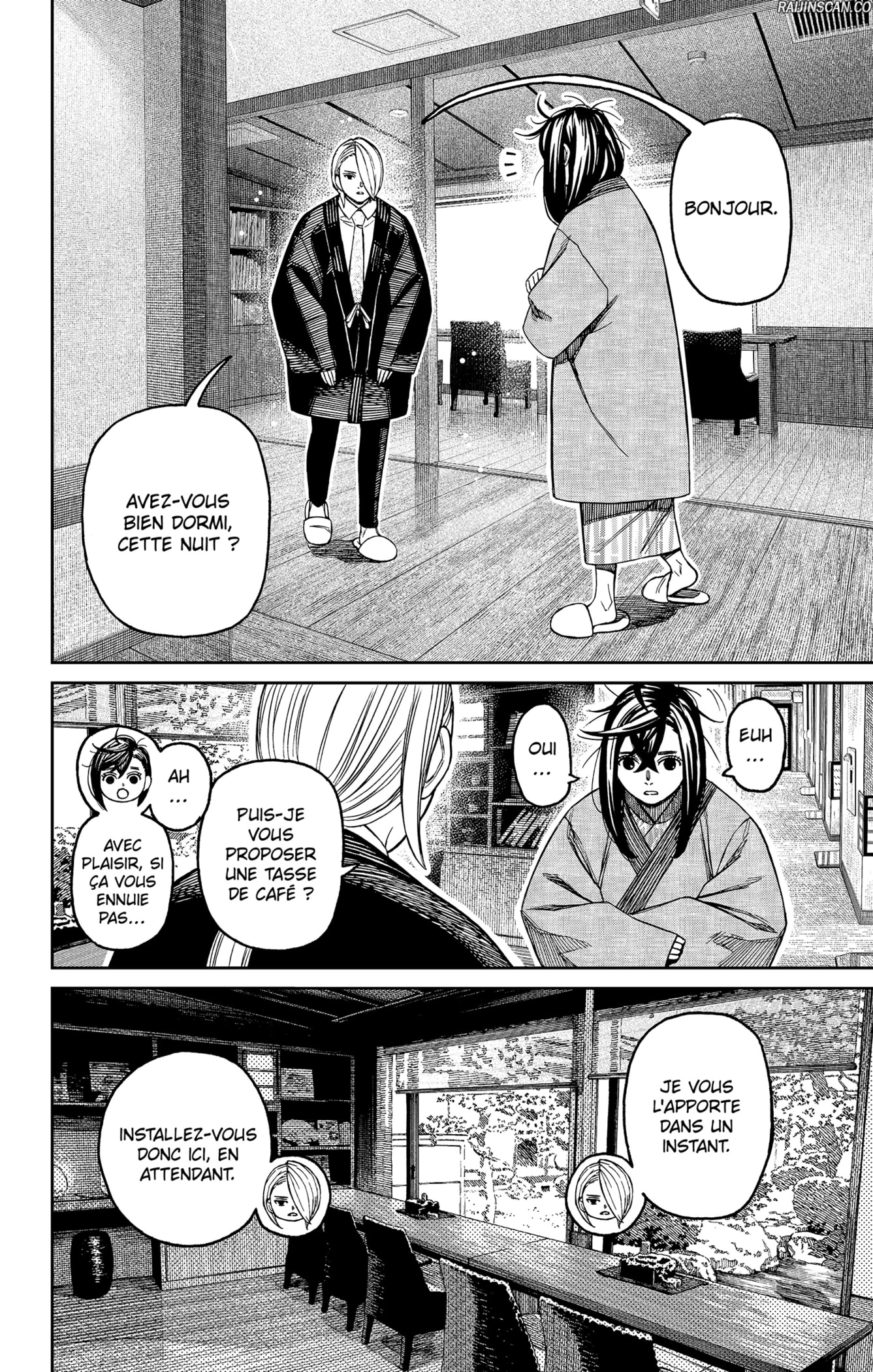 Read Dandadan   fr Manga Online