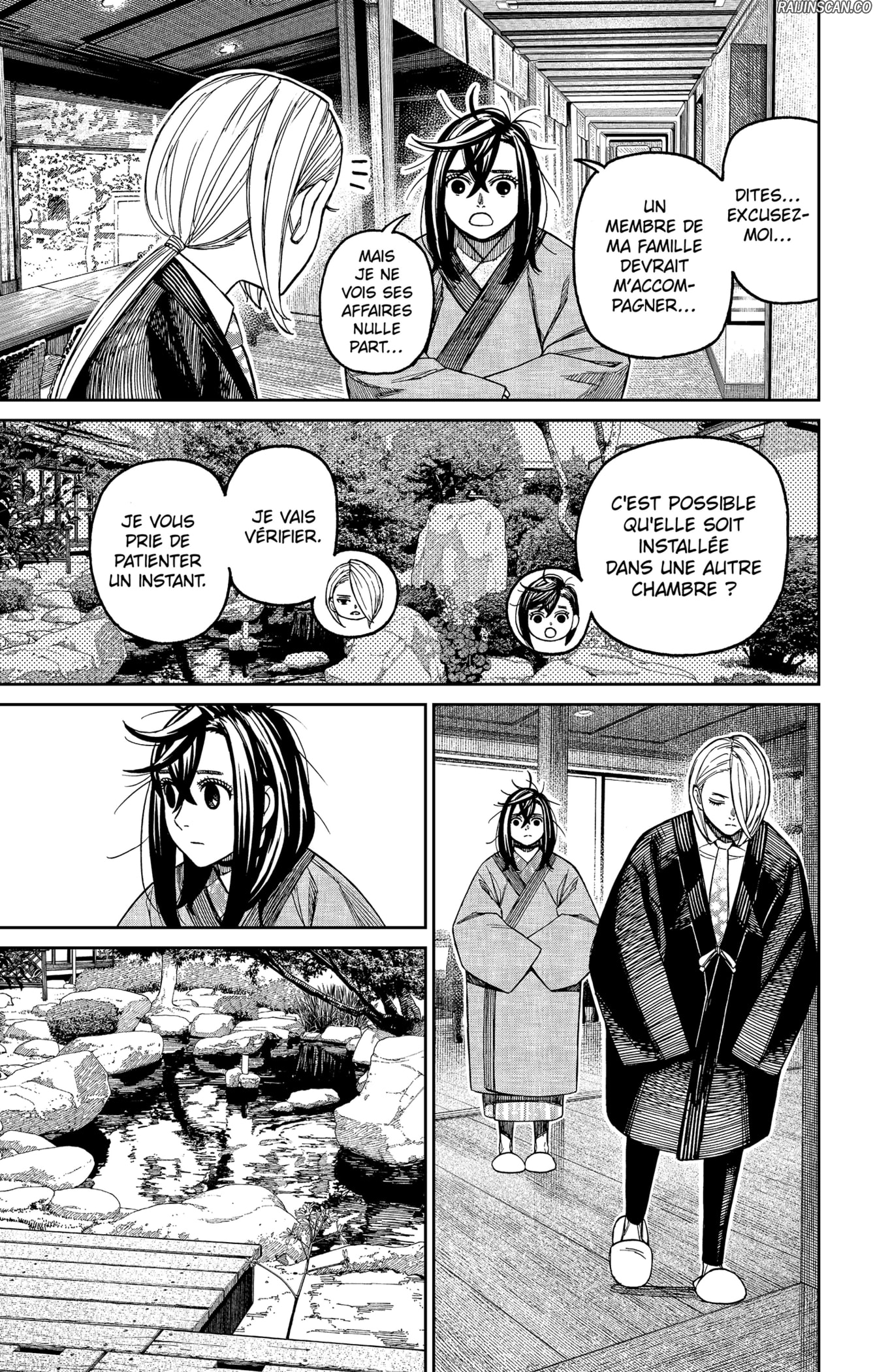 Read Dandadan   fr Manga Online