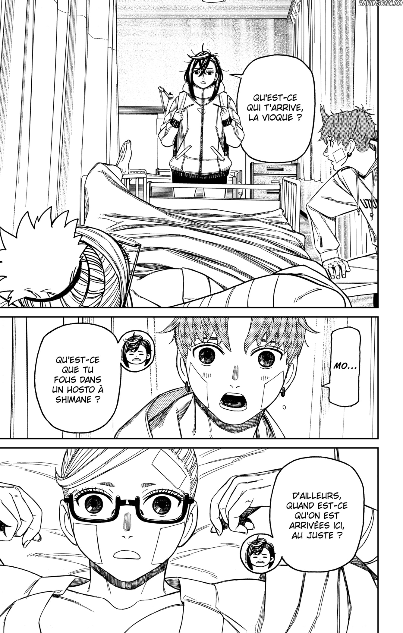 Read Dandadan   fr Manga Online