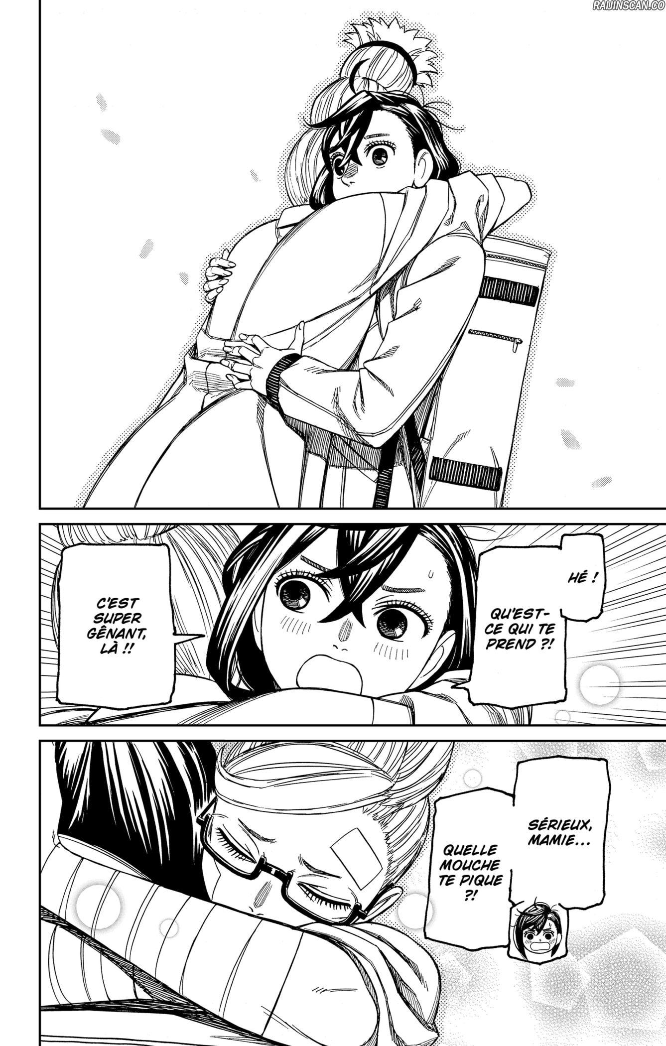 Read Dandadan   fr Manga Online