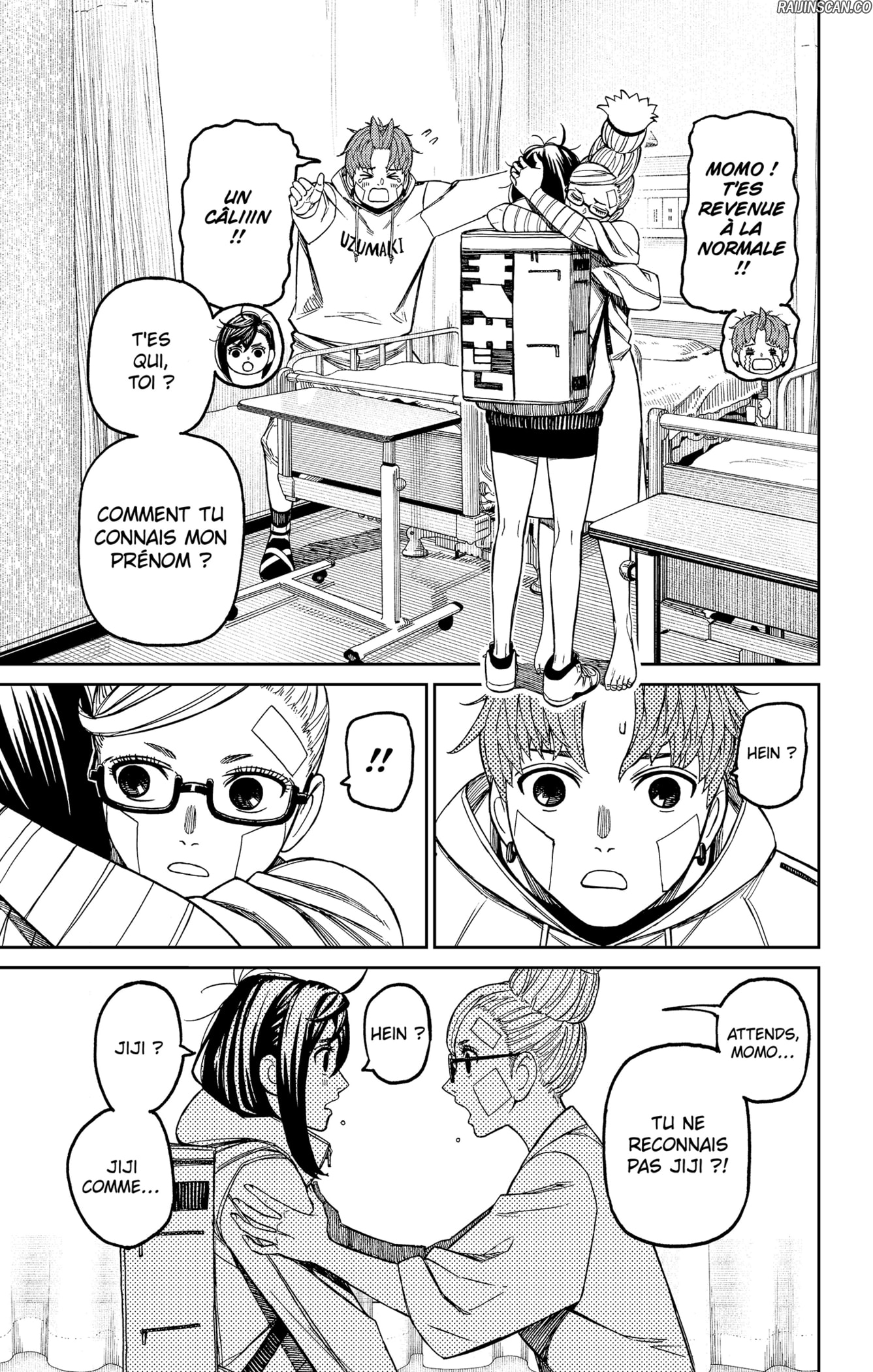 Read Dandadan   fr Manga Online