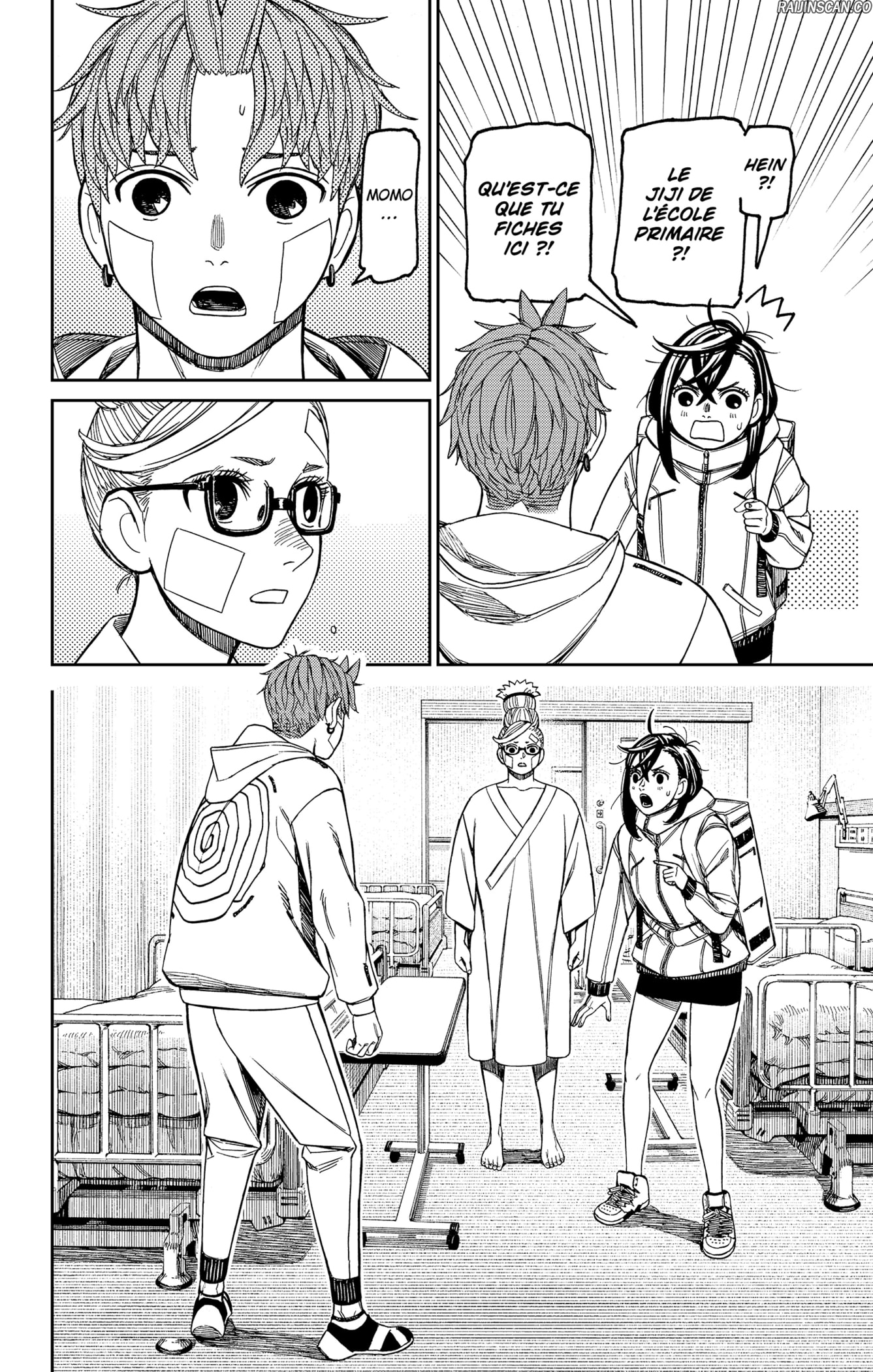 Read Dandadan   fr Manga Online