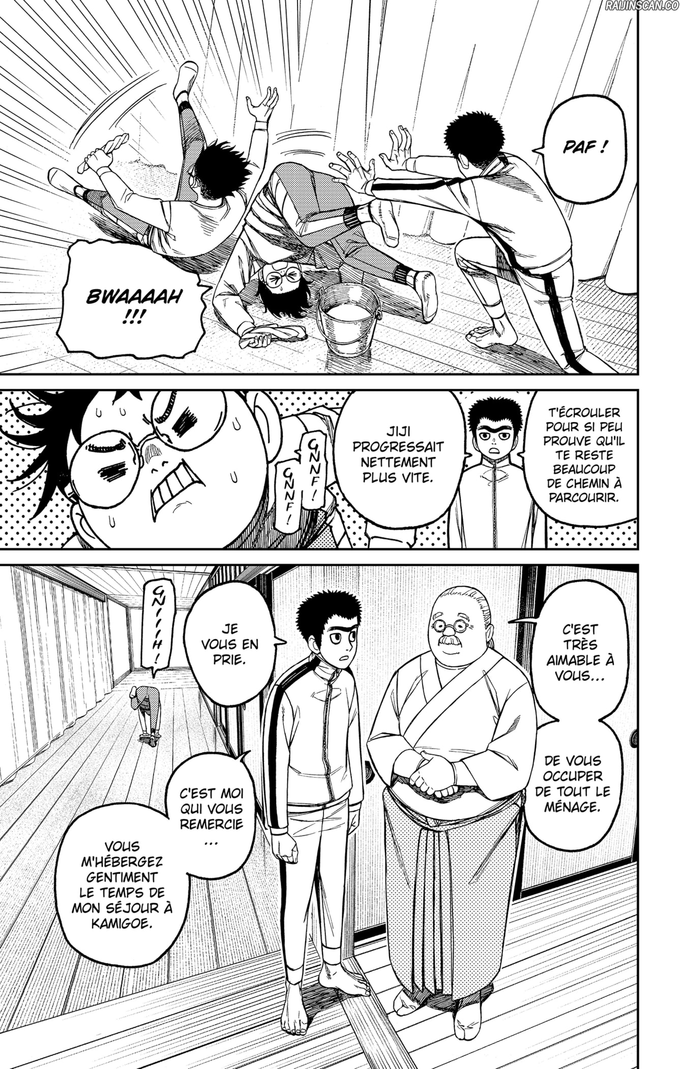 Read Dandadan   fr Manga Online