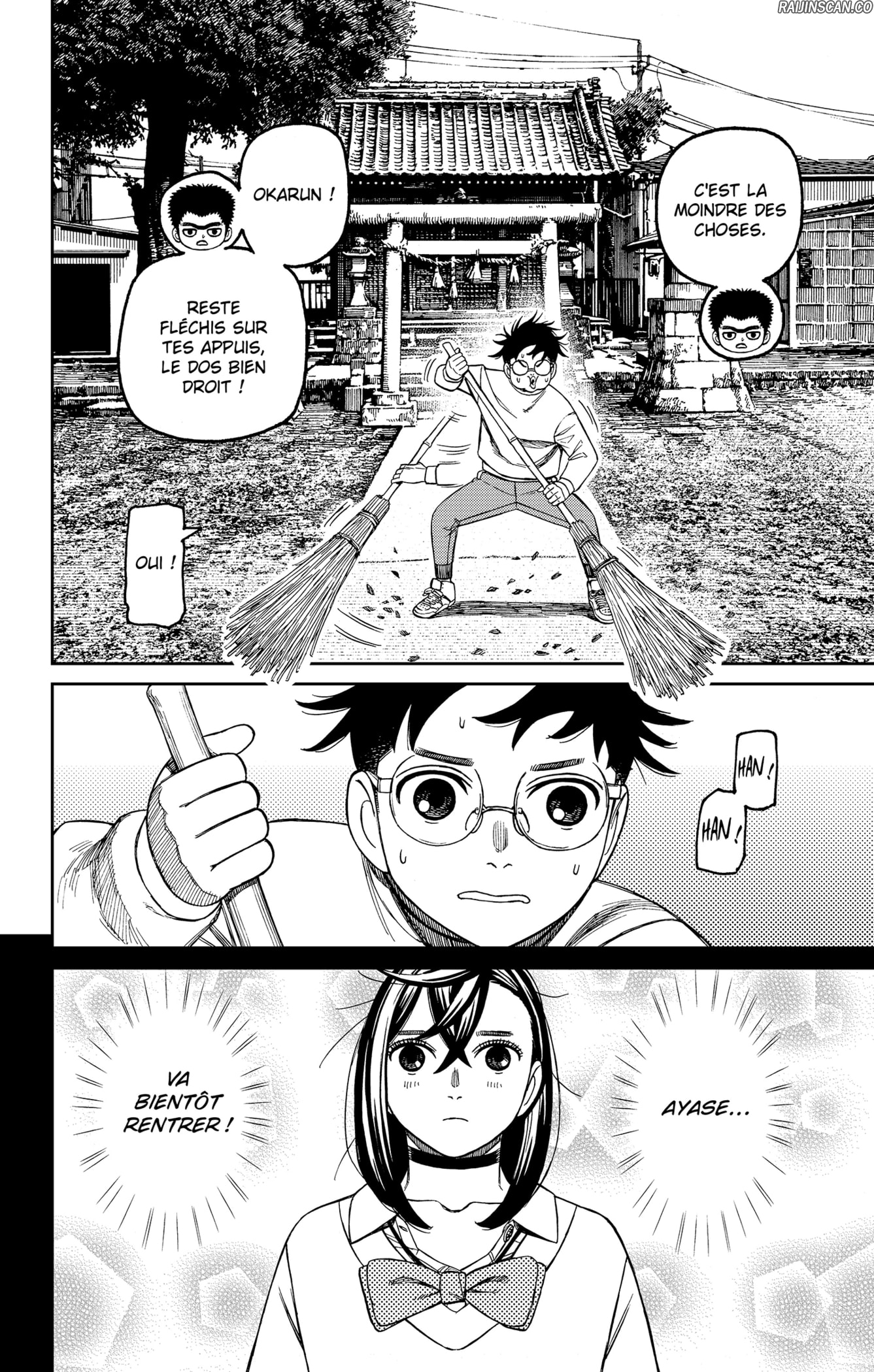 Read Dandadan   fr Manga Online