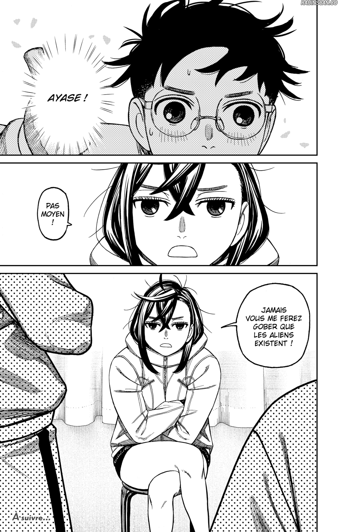 Read Dandadan   fr Manga Online