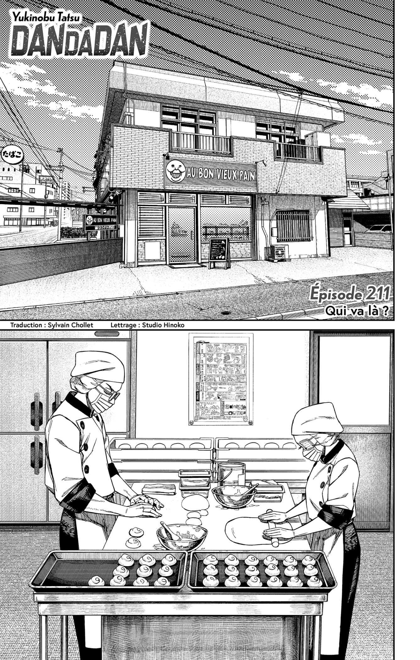 Read Dandadan   fr Manga Online