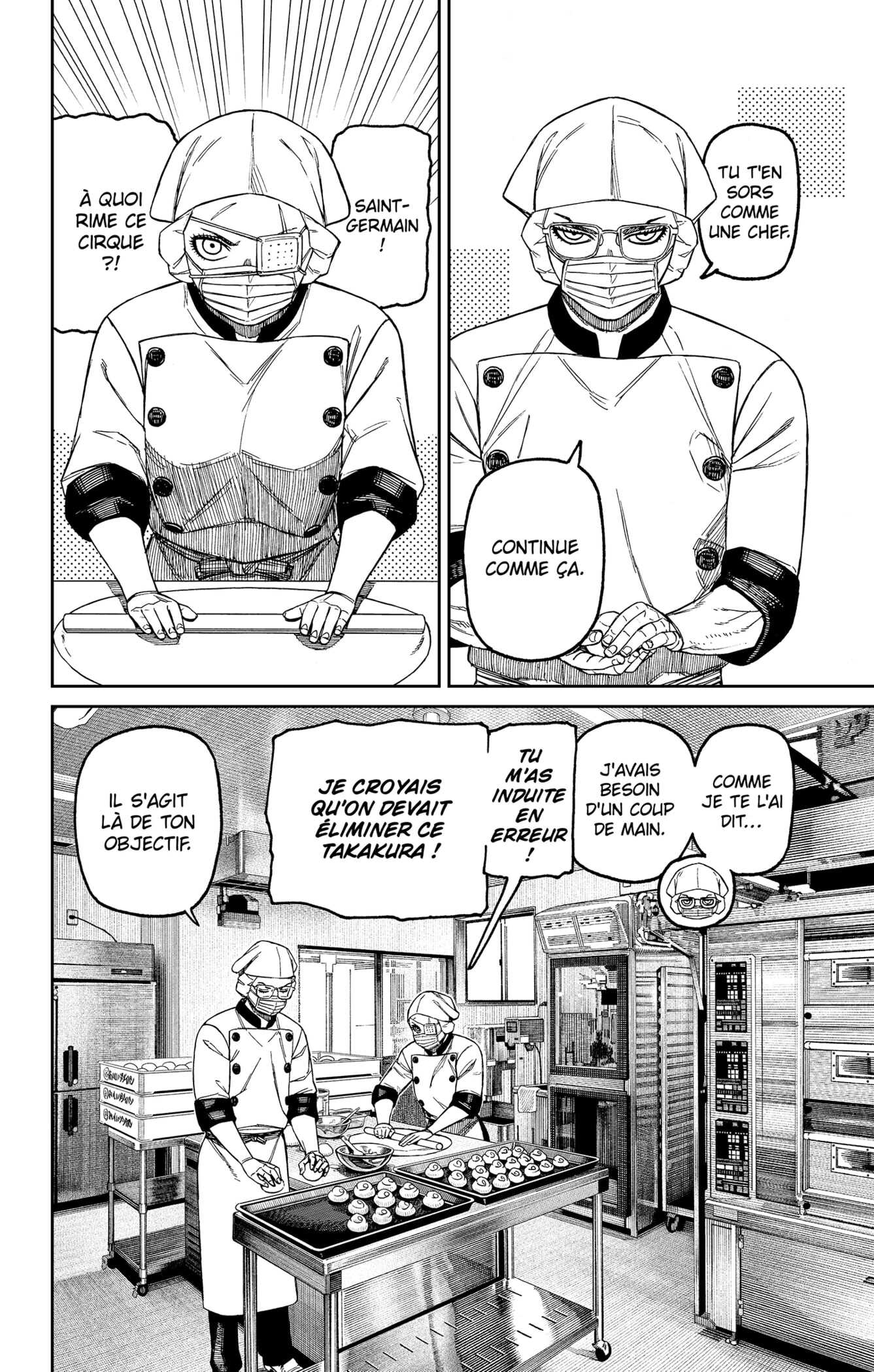 Read Dandadan   fr Manga Online