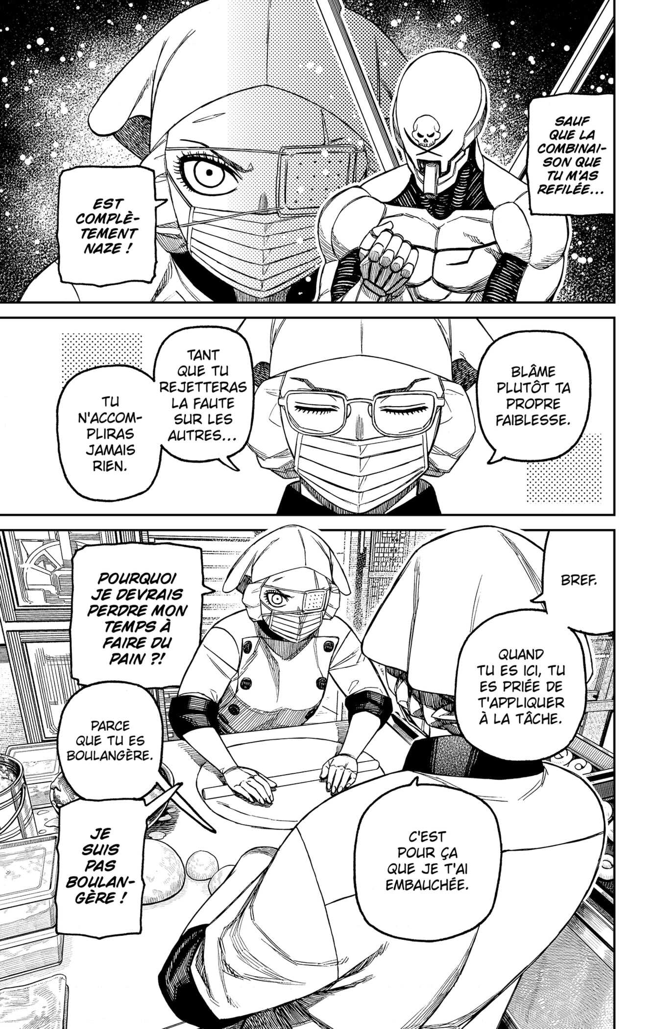 Read Dandadan   fr Manga Online