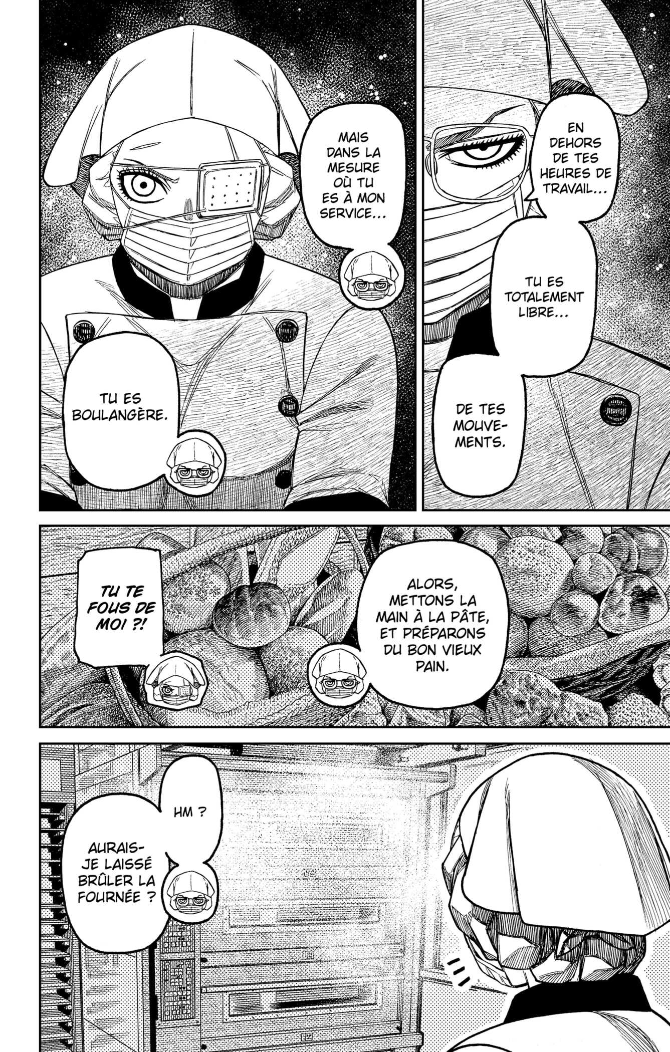 Read Dandadan   fr Manga Online