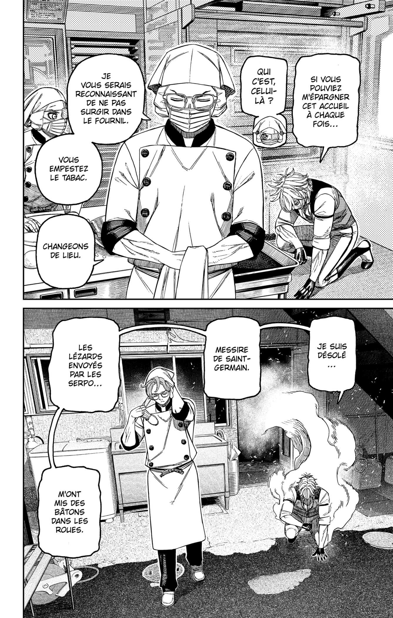 Read Dandadan   fr Manga Online