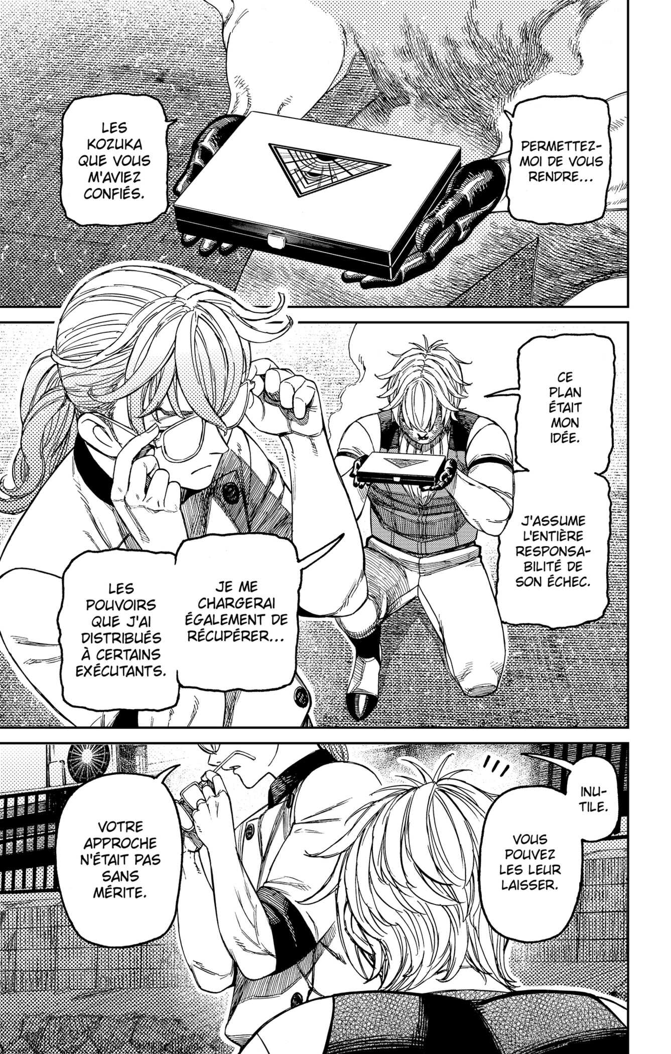 Read Dandadan   fr Manga Online