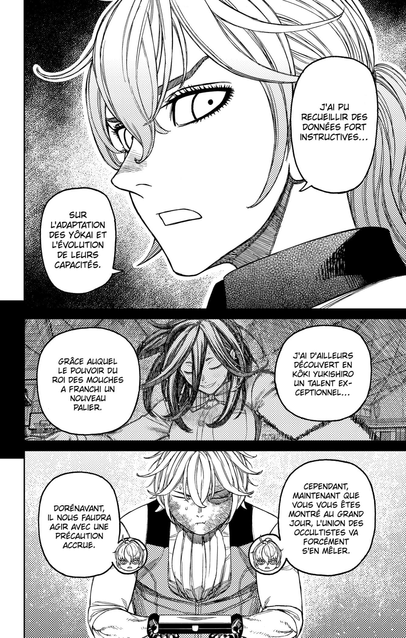 Read Dandadan   fr Manga Online