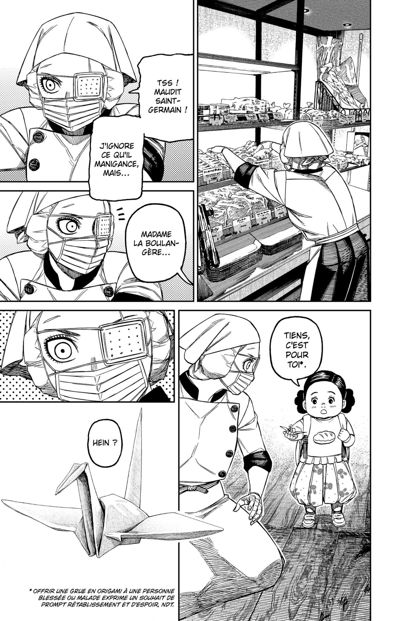 Read Dandadan   fr Manga Online