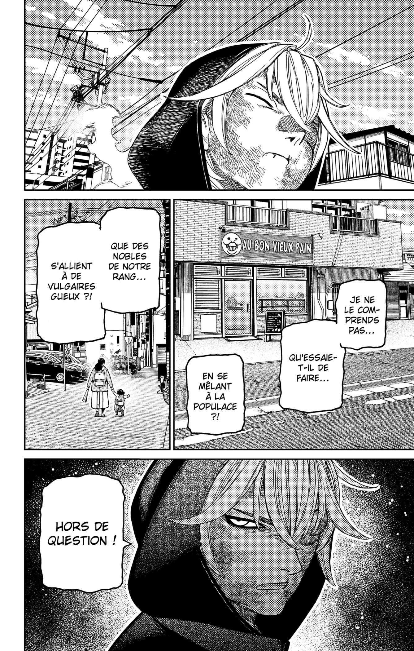 Read Dandadan   fr Manga Online