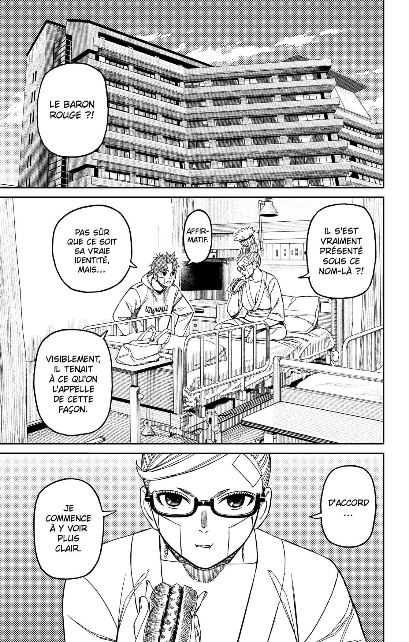 Read Dandadan   fr Manga Online