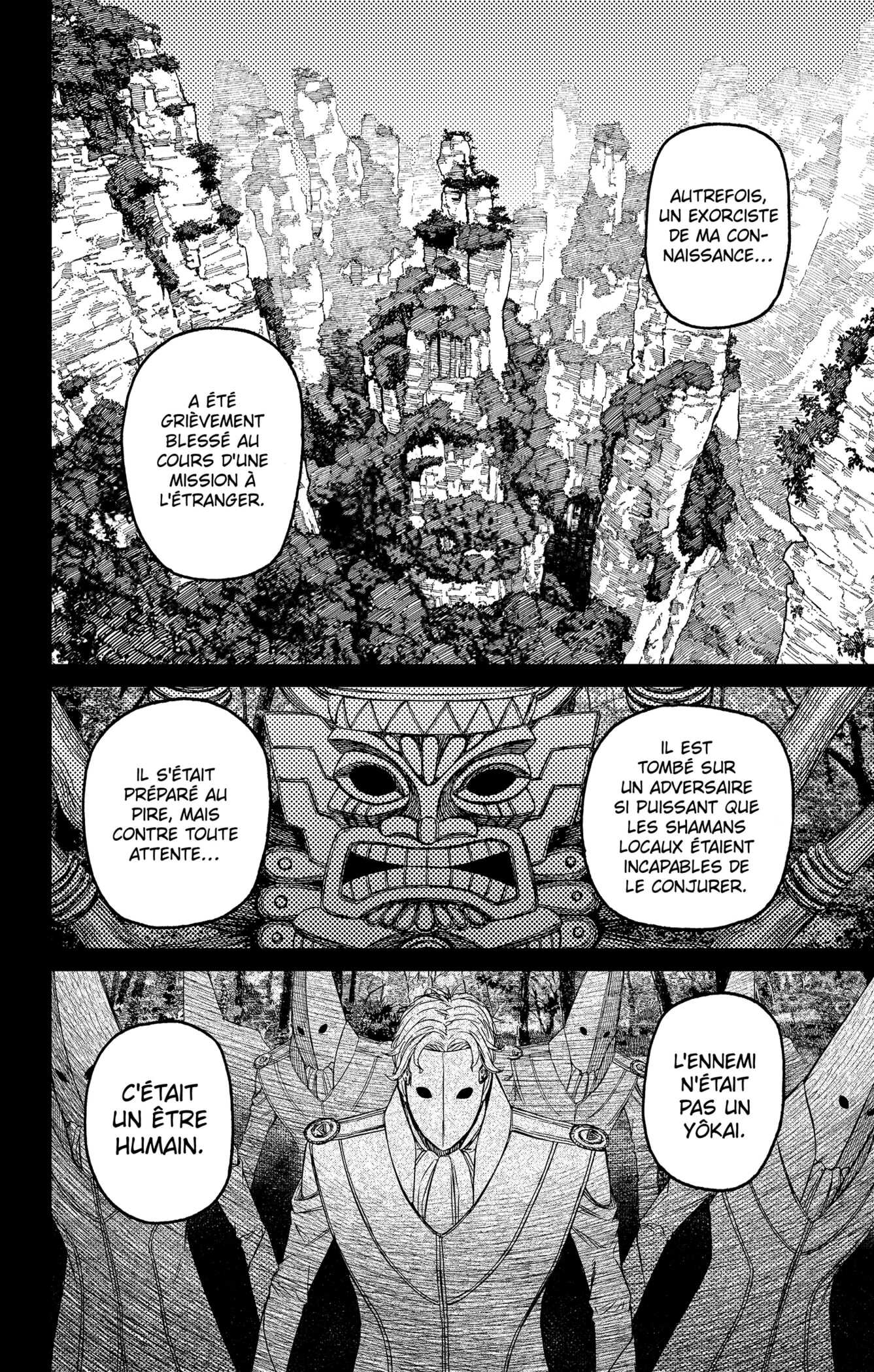 Read Dandadan   fr Manga Online