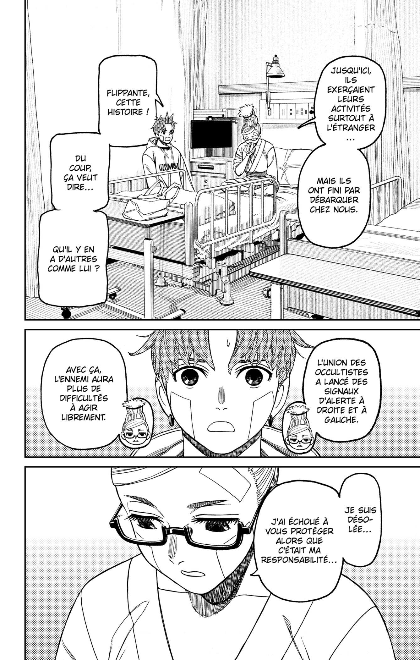 Read Dandadan   fr Manga Online