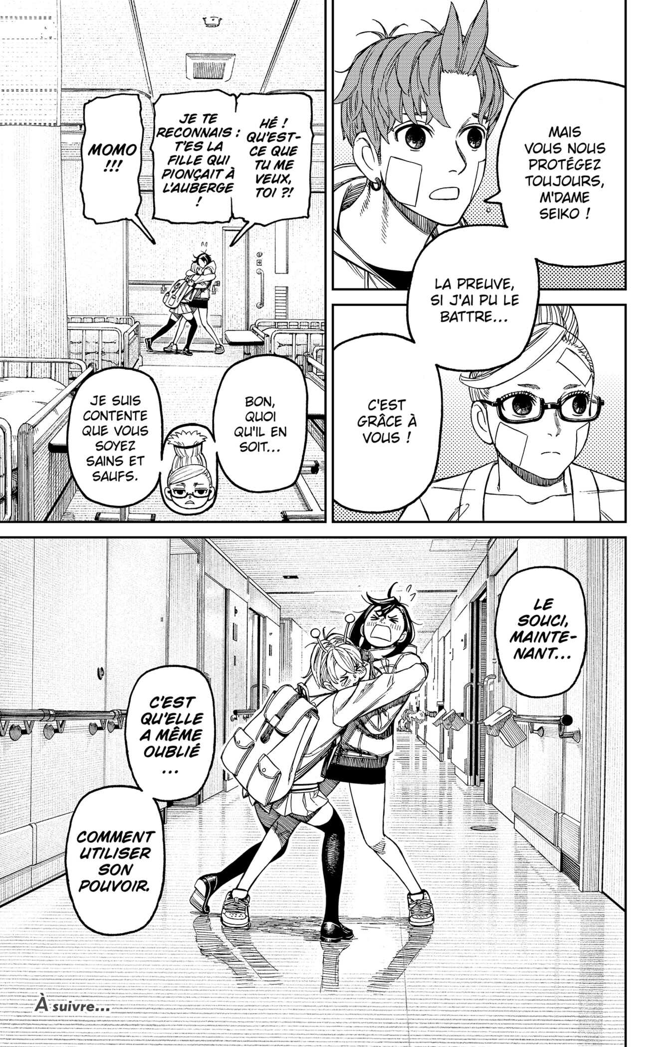 Read Dandadan   fr Manga Online