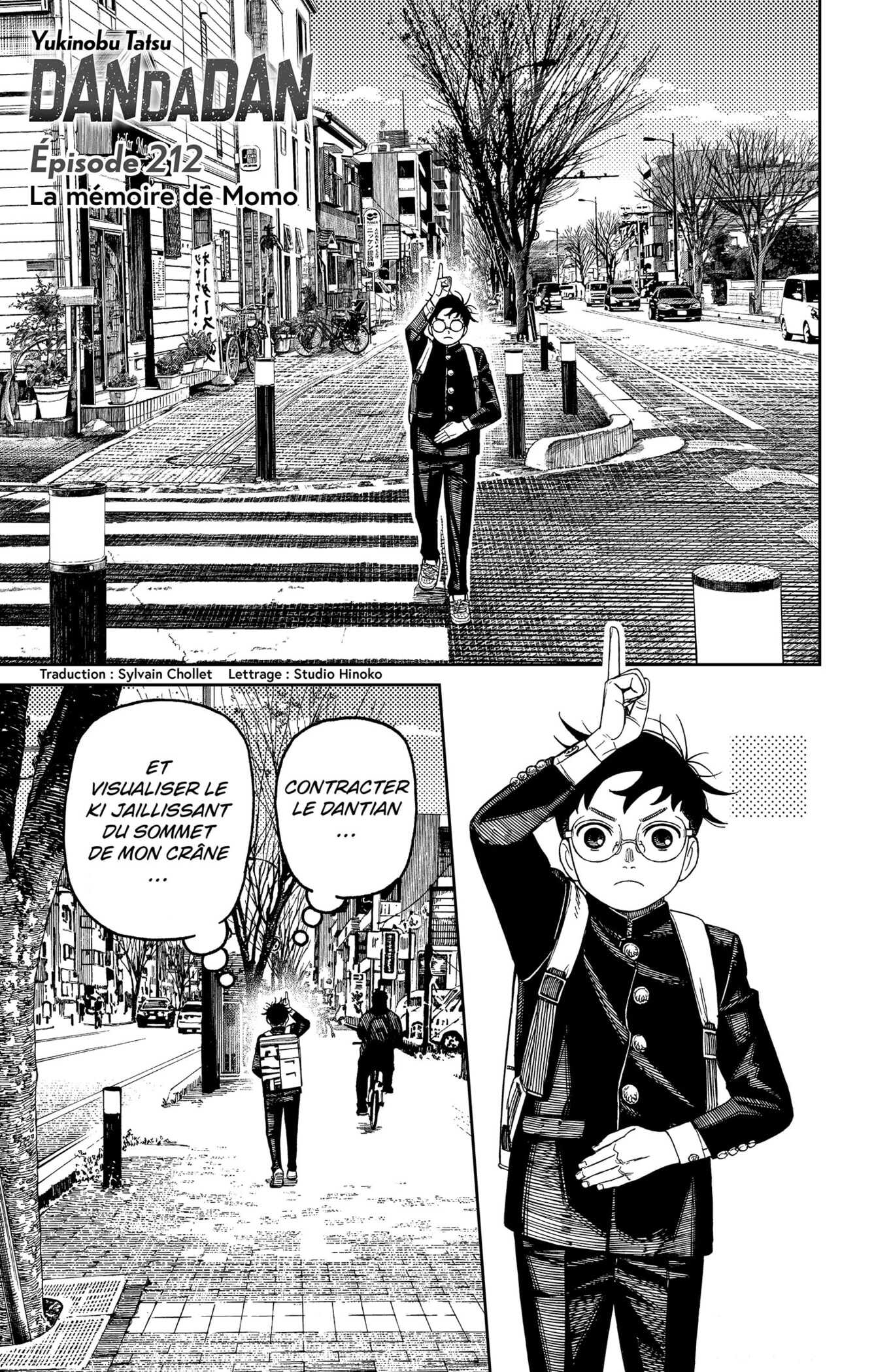 Read Dandadan   fr Manga Online