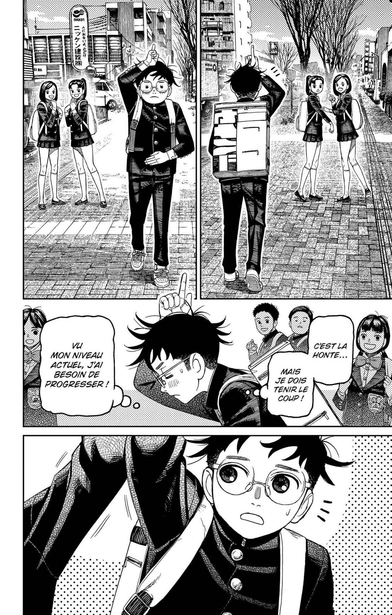 Read Dandadan   fr Manga Online