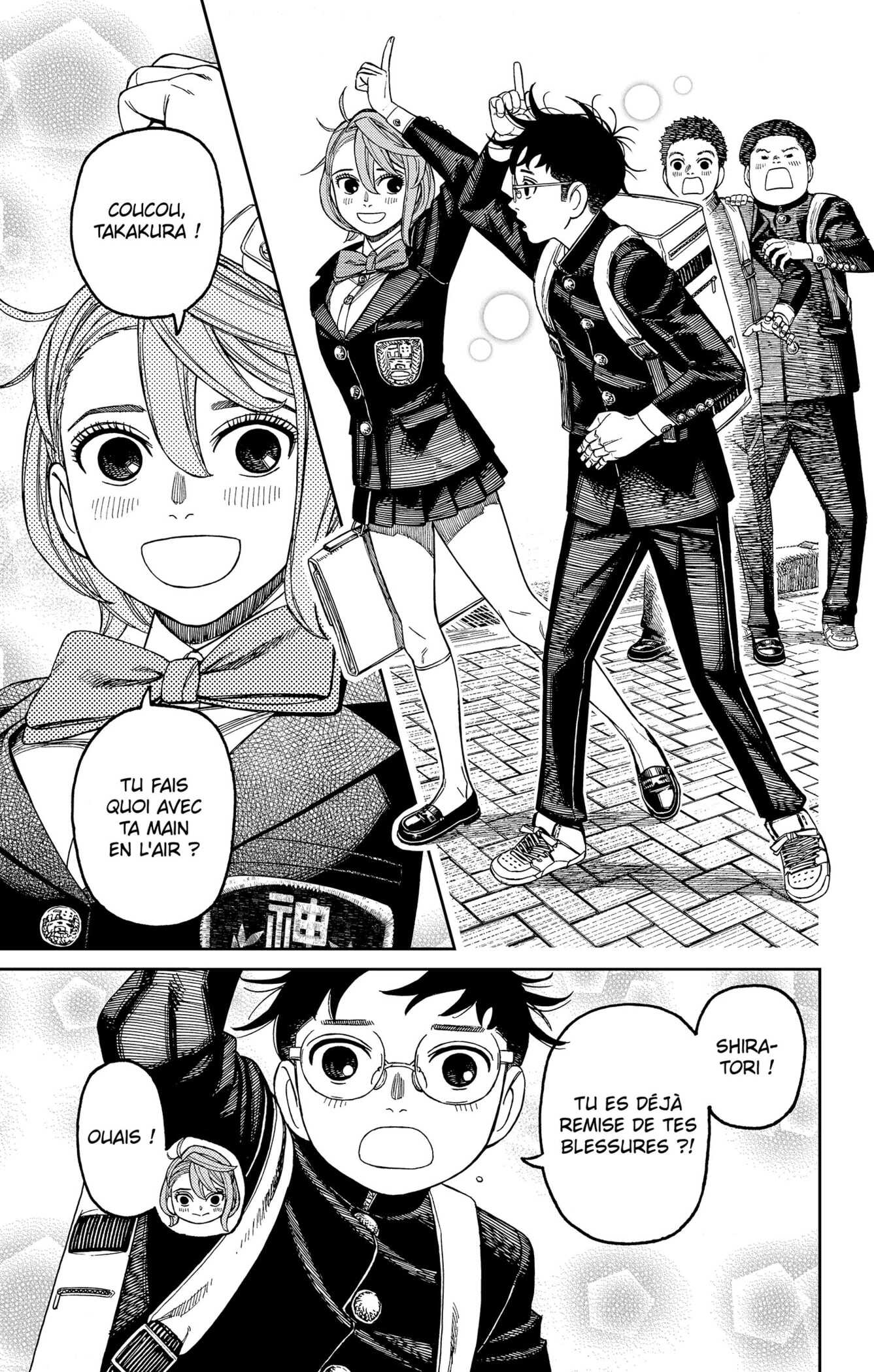 Read Dandadan   fr Manga Online