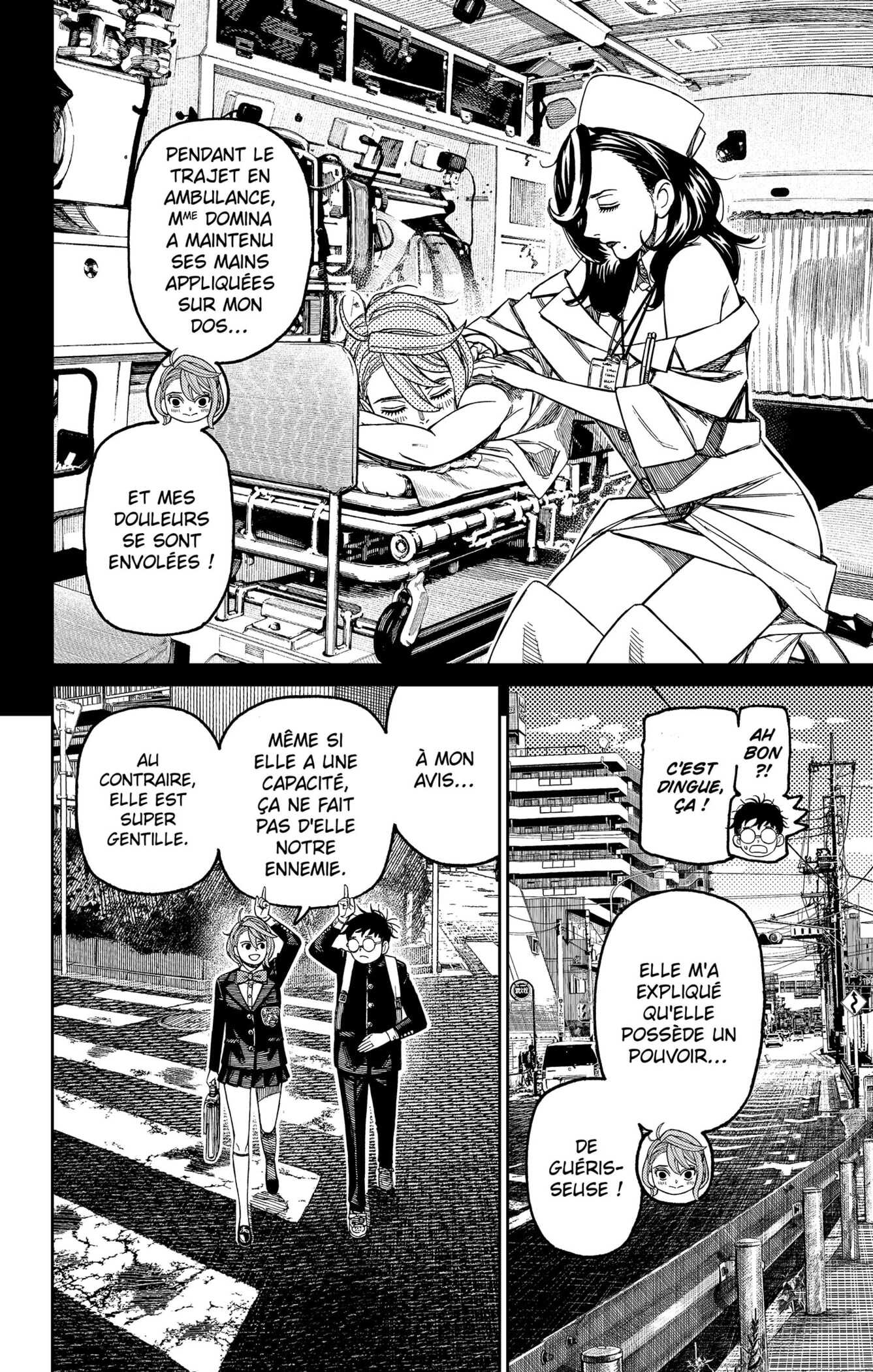 Read Dandadan   fr Manga Online