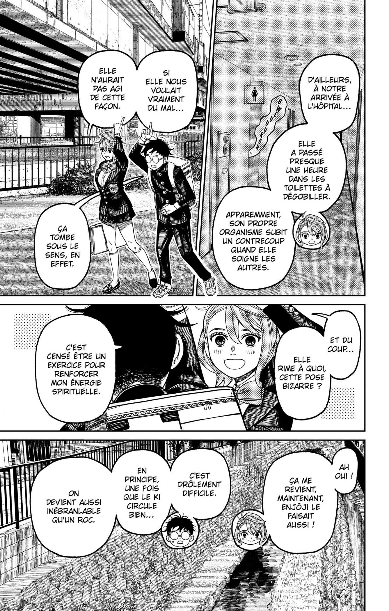 Read Dandadan   fr Manga Online