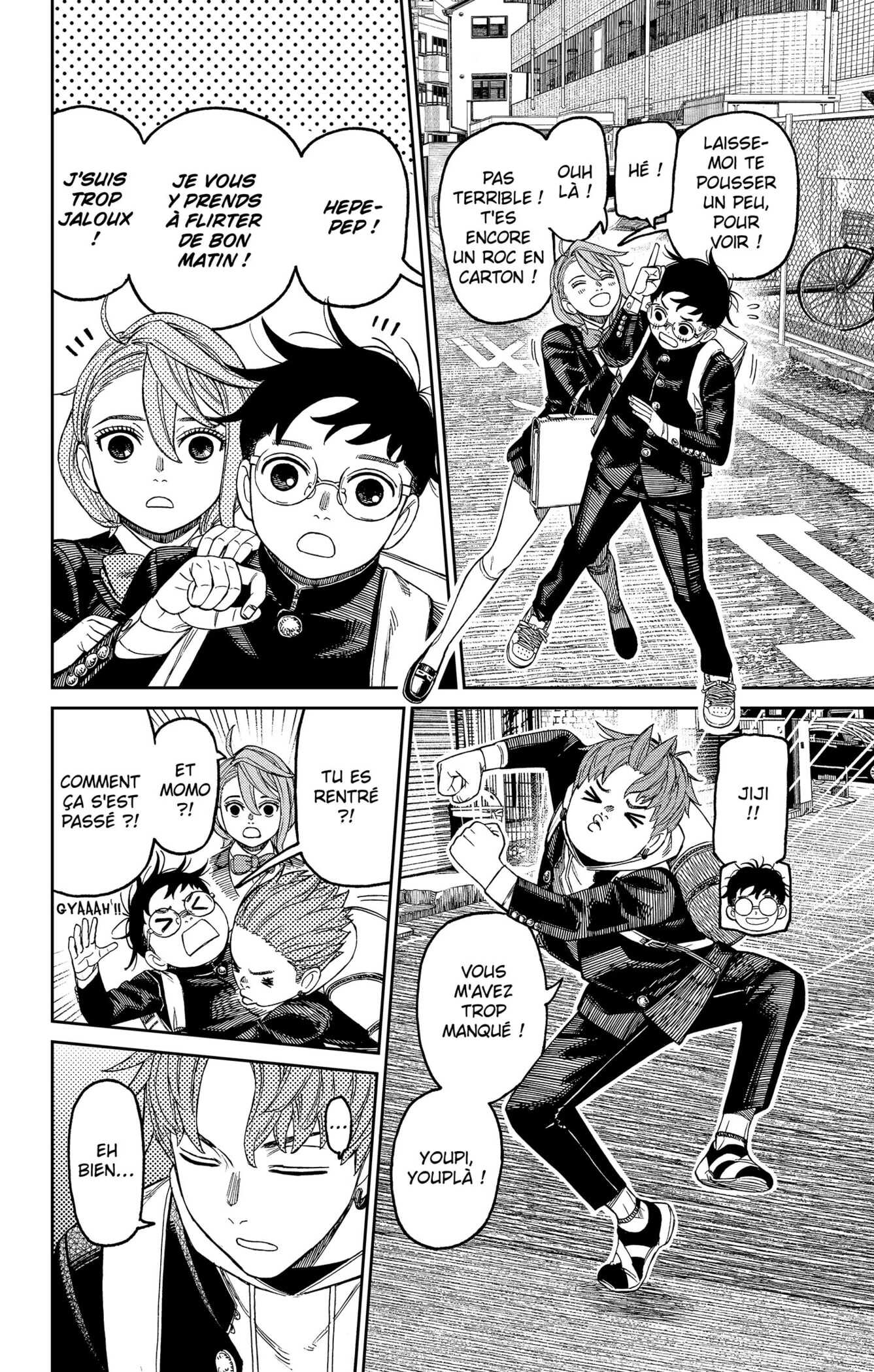 Read Dandadan   fr Manga Online