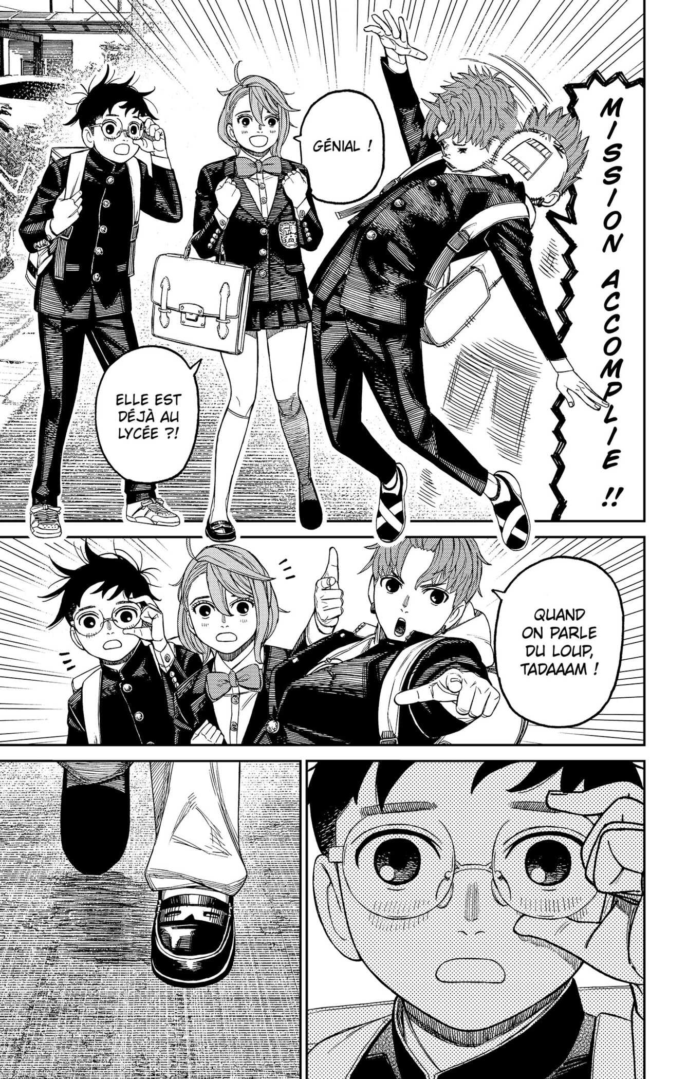 Read Dandadan   fr Manga Online