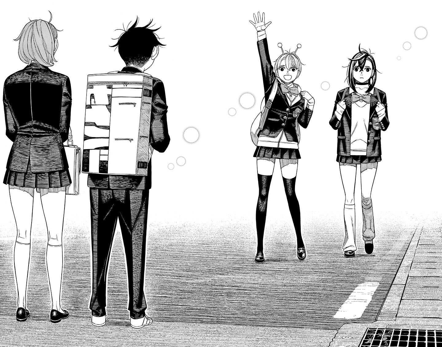 Read Dandadan   fr Manga Online