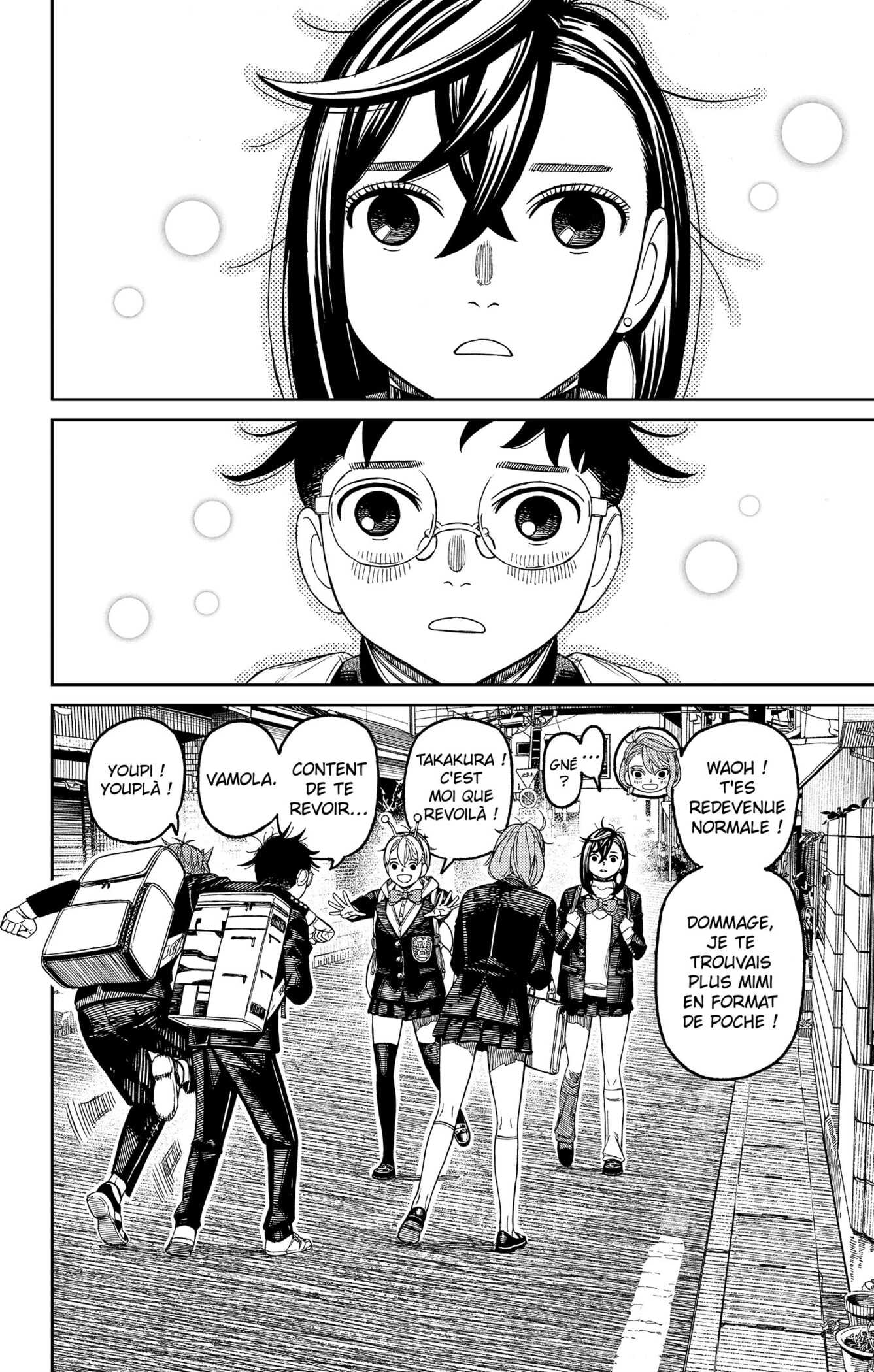 Read Dandadan   fr Manga Online