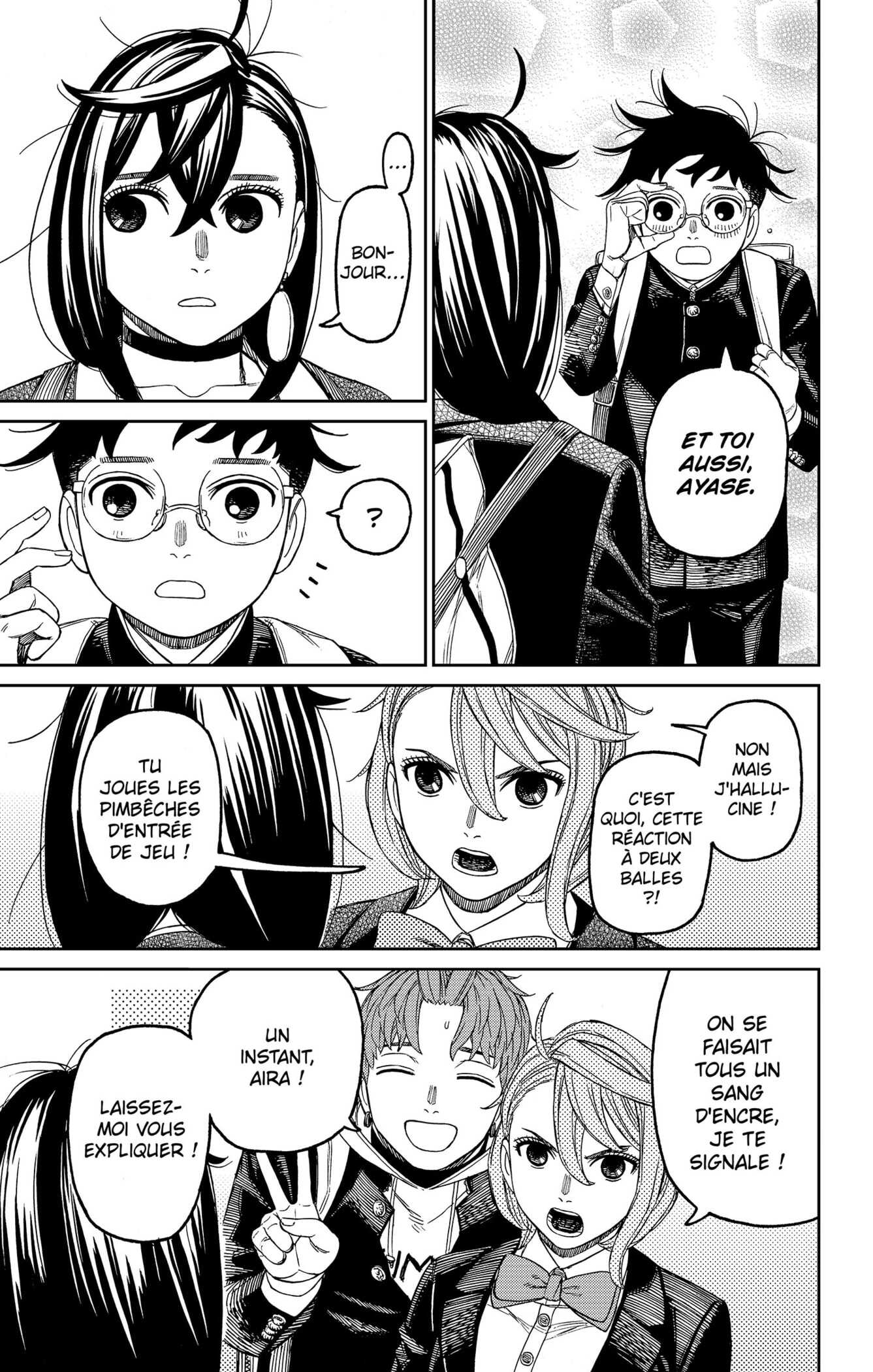 Read Dandadan   fr Manga Online