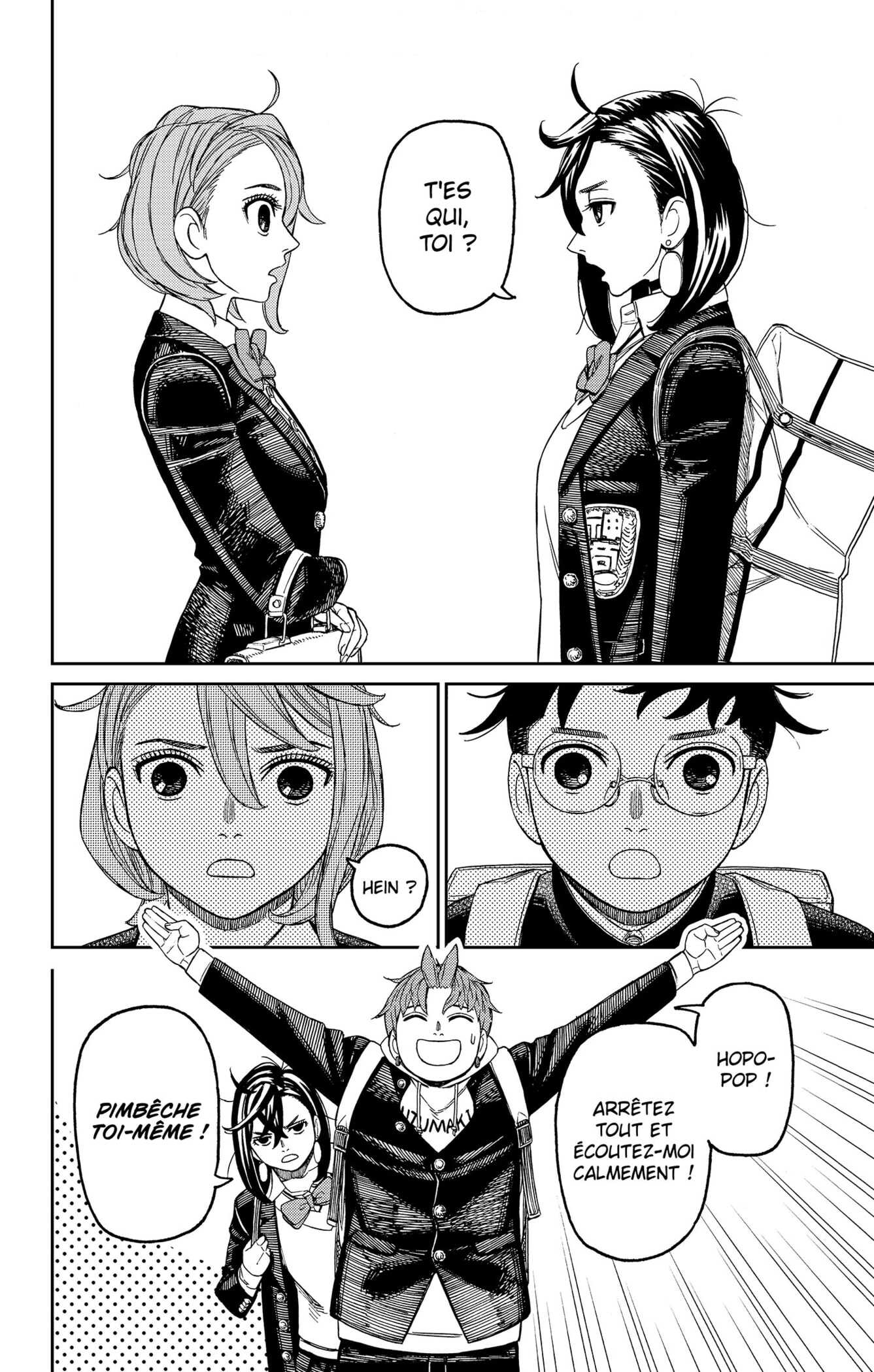 Read Dandadan   fr Manga Online