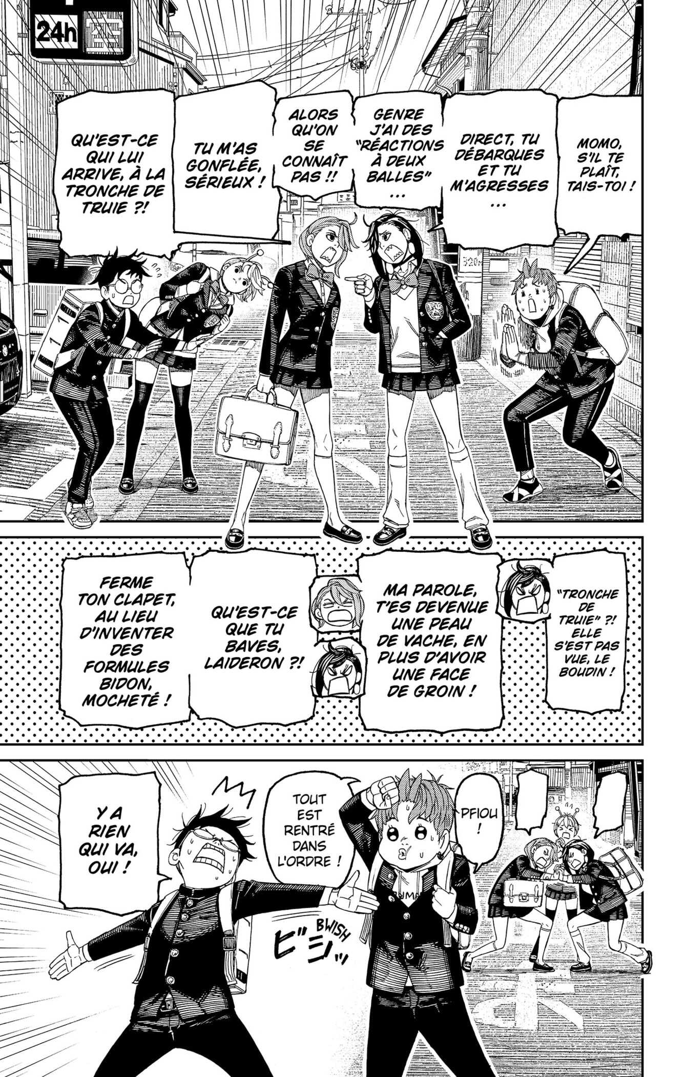 Read Dandadan   fr Manga Online