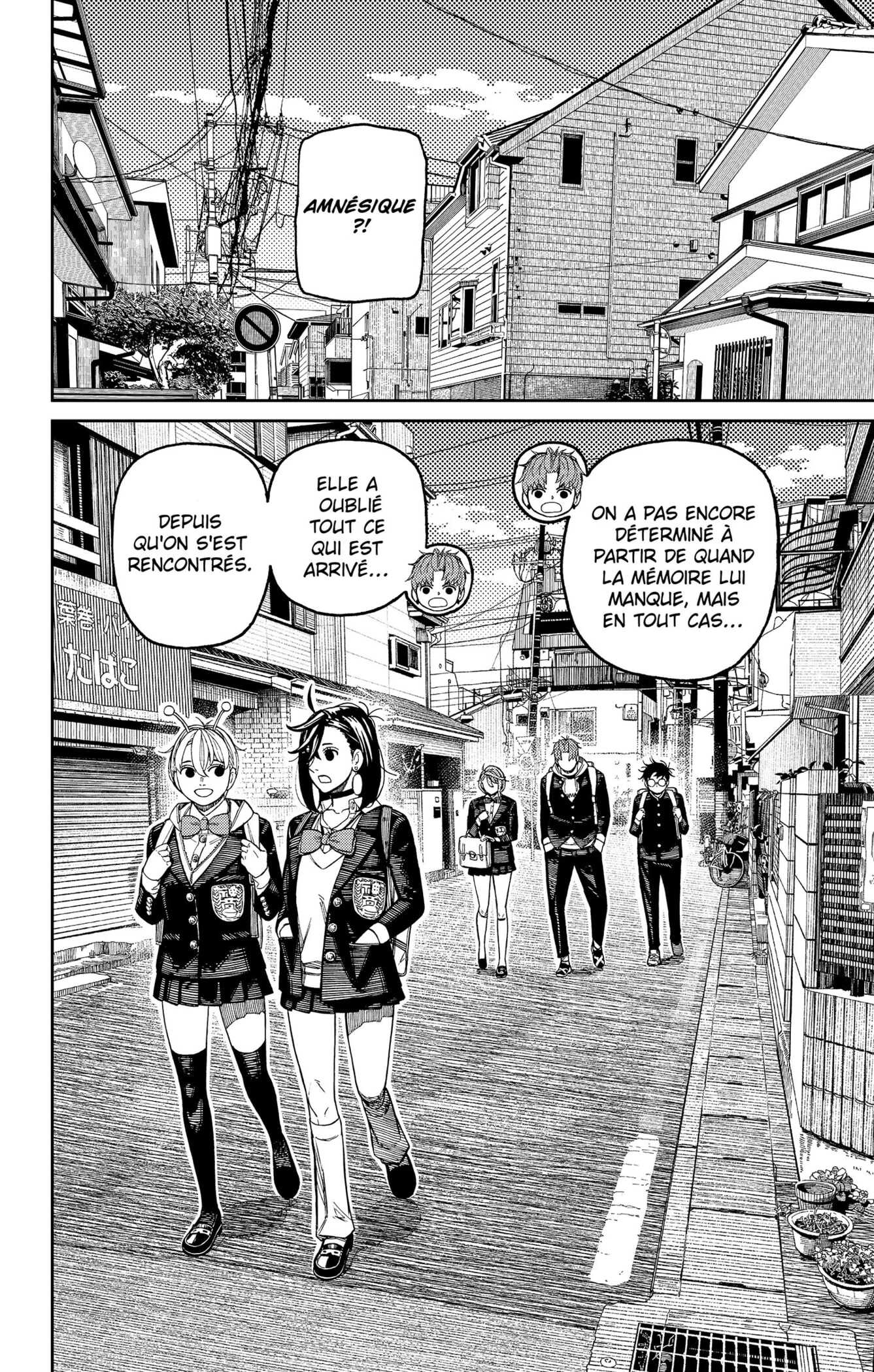 Read Dandadan   fr Manga Online